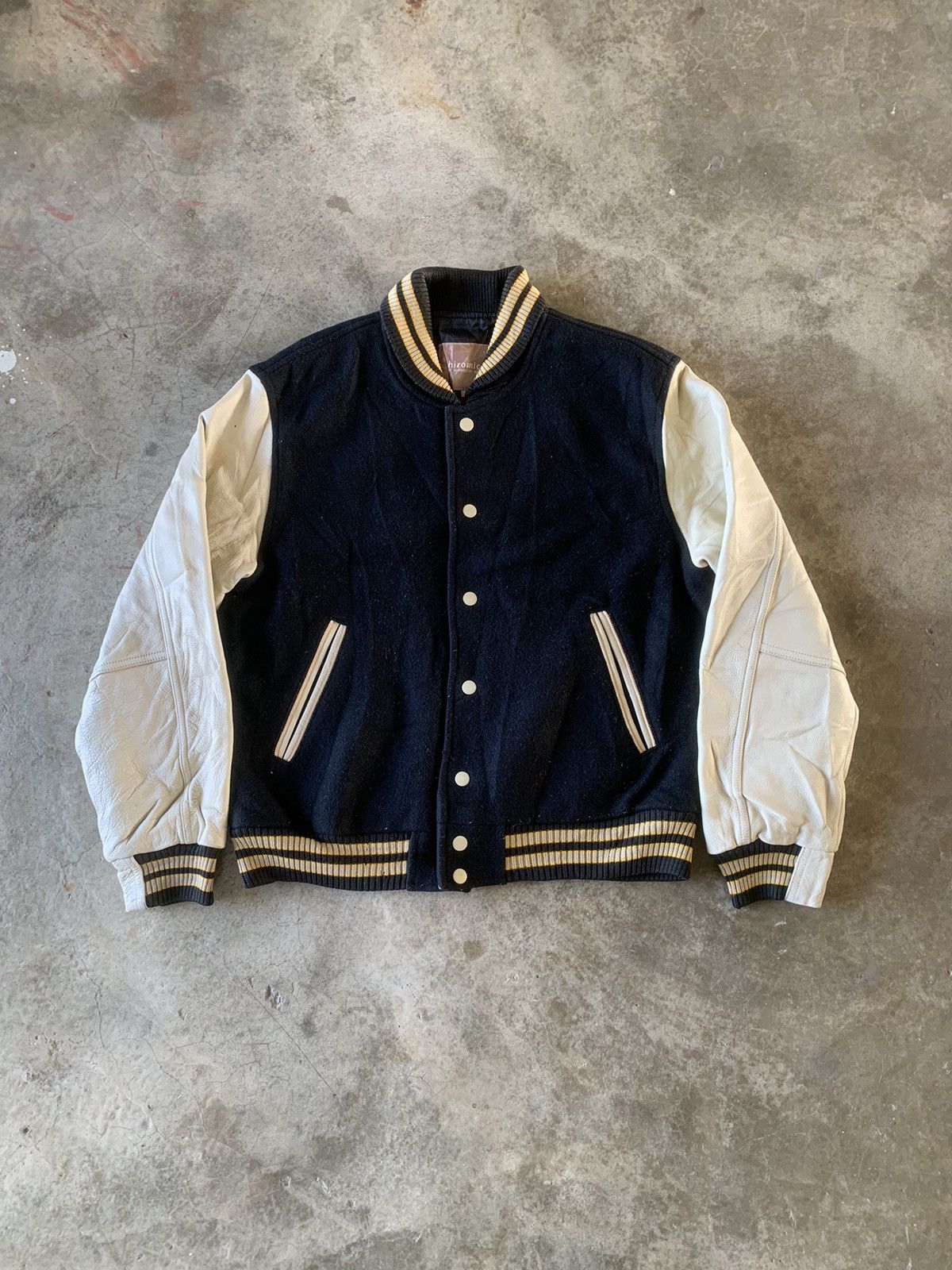 Hiromichi by Hiromichi Nakano Varsity Jacket