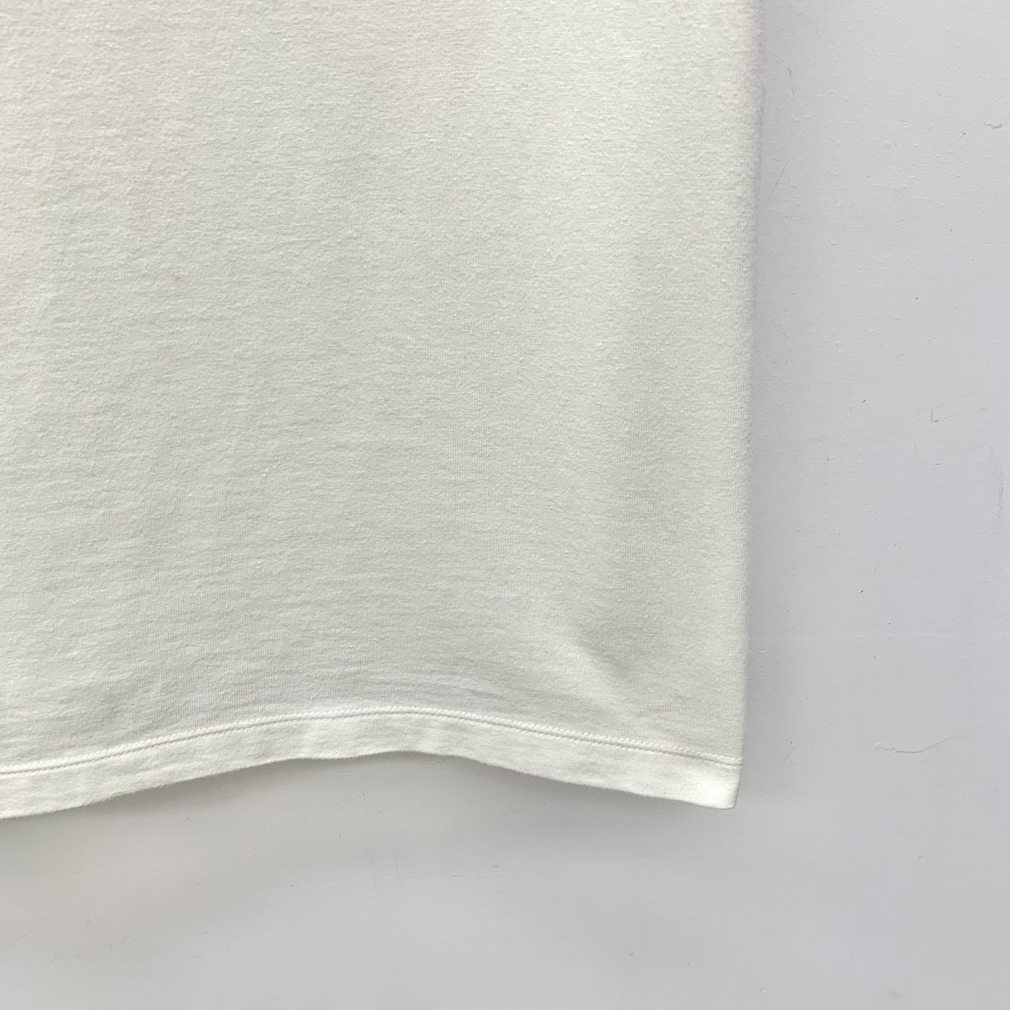 Gucci Gucci White Cotton Round-Neck Short-Sleeve T-Shirt With Rain Size M / US 6-8 / IT 42-44 - 5 Thumbnail