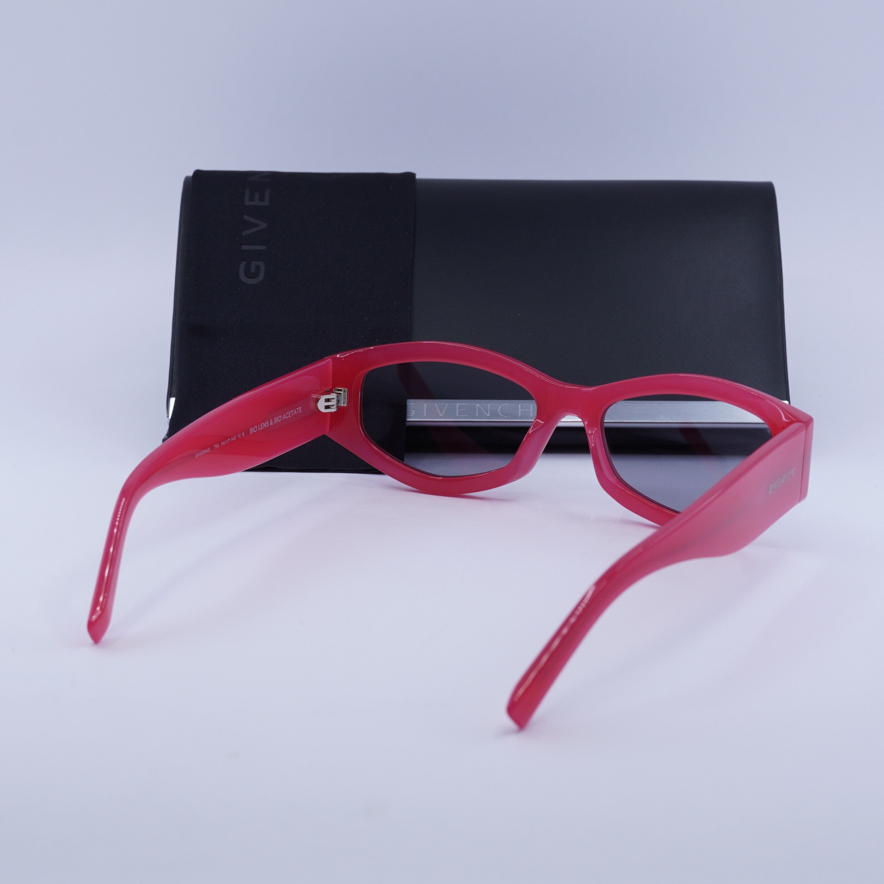 Givenchy 🕶️ New Givenchy GV40062I 75A Fuchsia Sunglasses Size ONE SIZE - 10 Thumbnail
