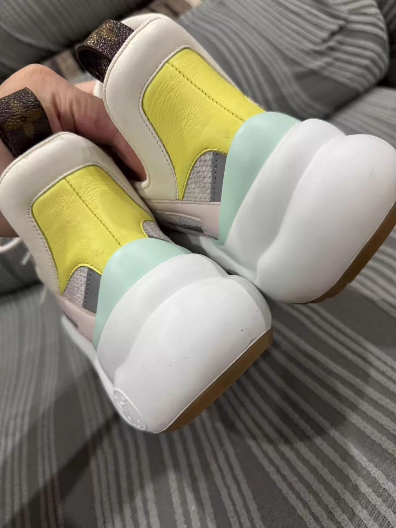Louis Vuitton LV Dad Sneaker Size US 5.5 / IT 35.5 - 3 Thumbnail