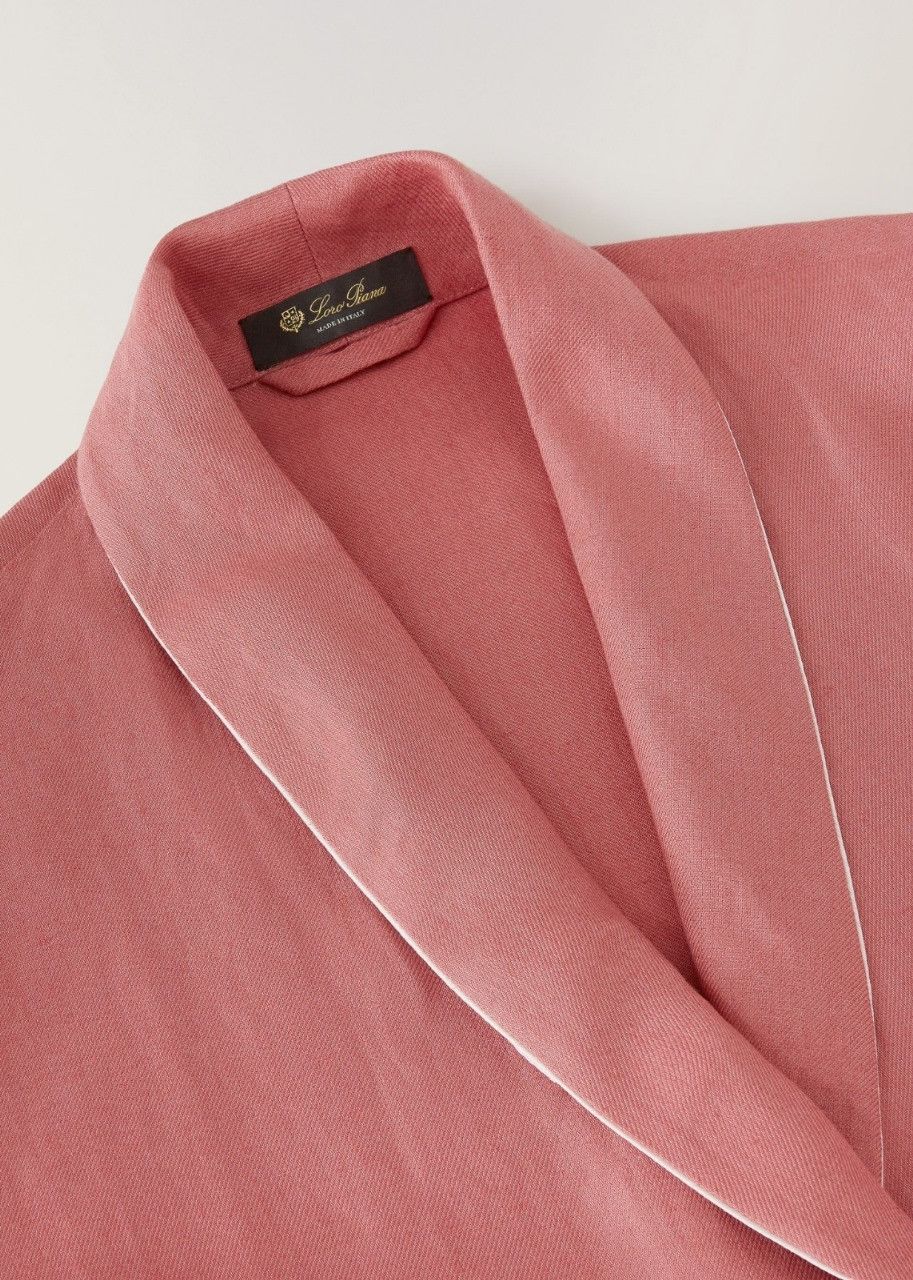 Loro Piana o1srvl11e0624 Size: OS FAL1440 Petite Nevada Robe in Purple Size ONE SIZE - 3 Thumbnail