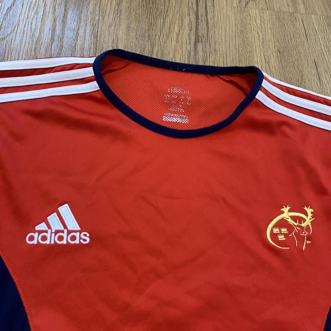 Adidas Munster Rugby Adidas Shirt y2k 2000s Sportswear England Size US S / EU 44-46 / 1 - 3 Thumbnail