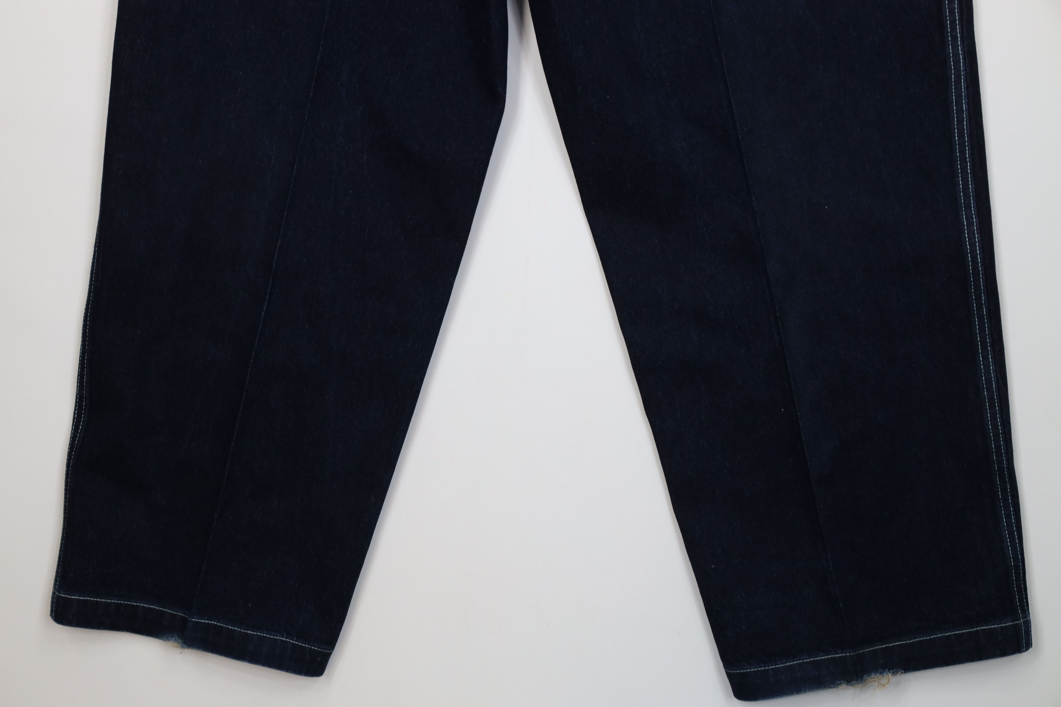 Pelle Pelle Vintage 90s Y2K Pelle Pelle Wide Leg Denim Jeans Size US 40 / EU 56 - 13 Thumbnail