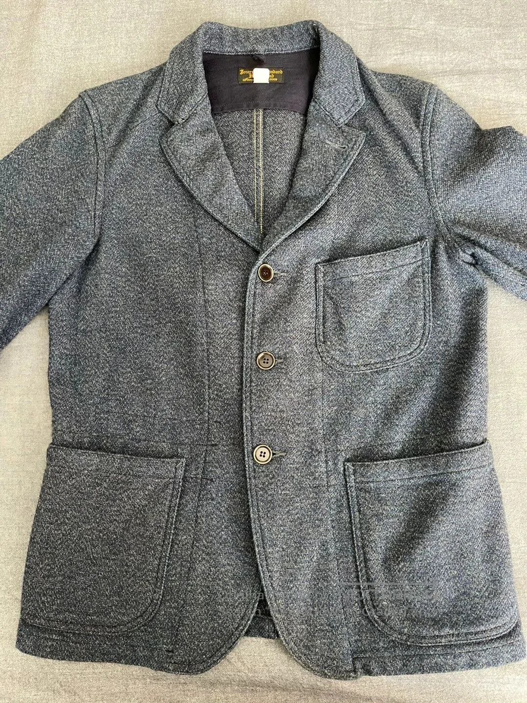 J.S. Homestead j.s.homestead Wool Vintage Blazer Japan. Size US S / EU 44-46 / 1 - 2 Thumbnail