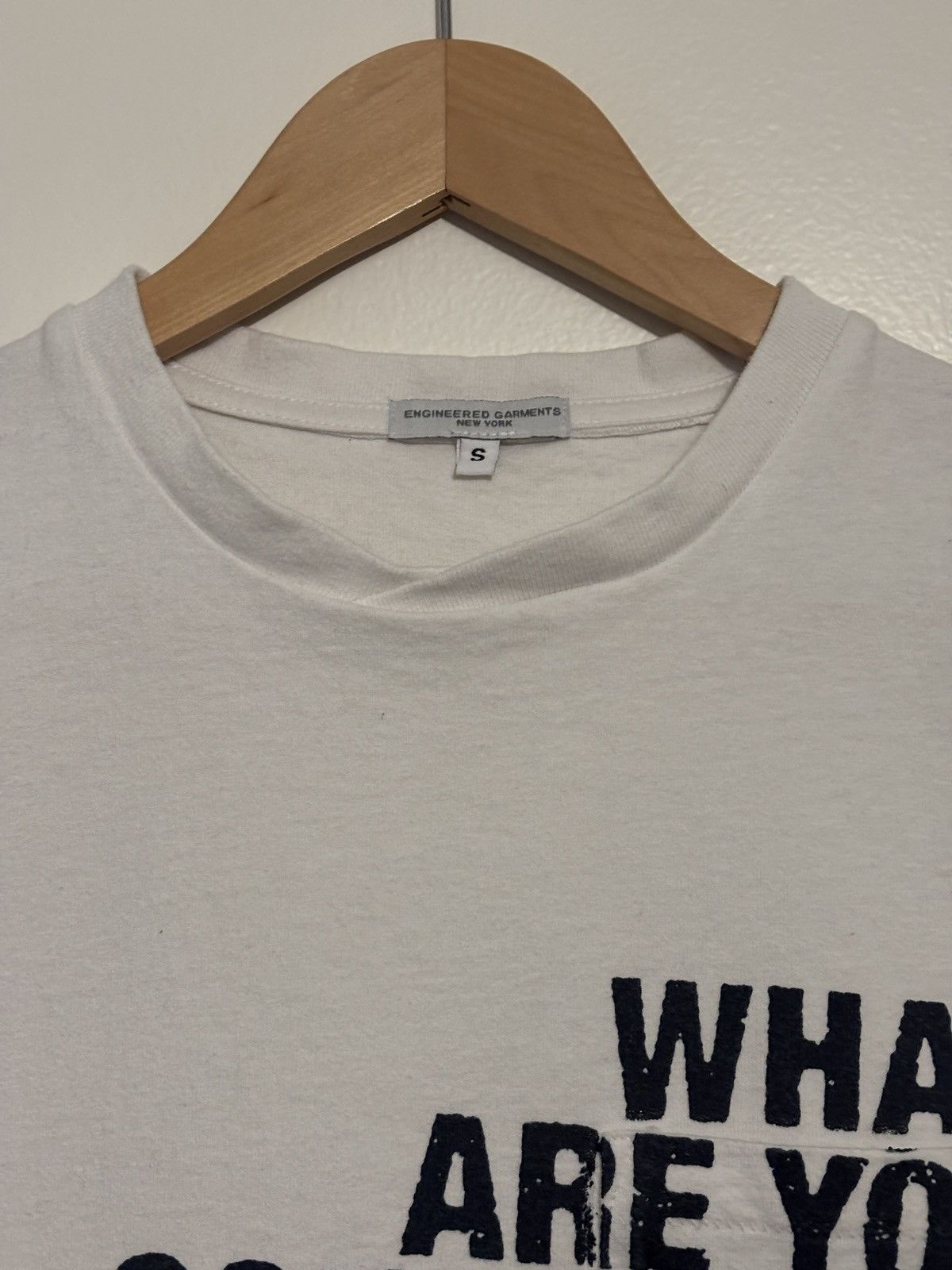 Engineered Garments Engineer Garments Graphic Tee Size US S / EU 44-46 / 1 - 3 Thumbnail