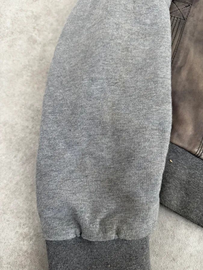 Dolce & Gabbana AW2010 Dolce & Gabbana Grey Technical Leather Hooded Jacket Size US M / EU 48-50 / 2 - 10 Thumbnail