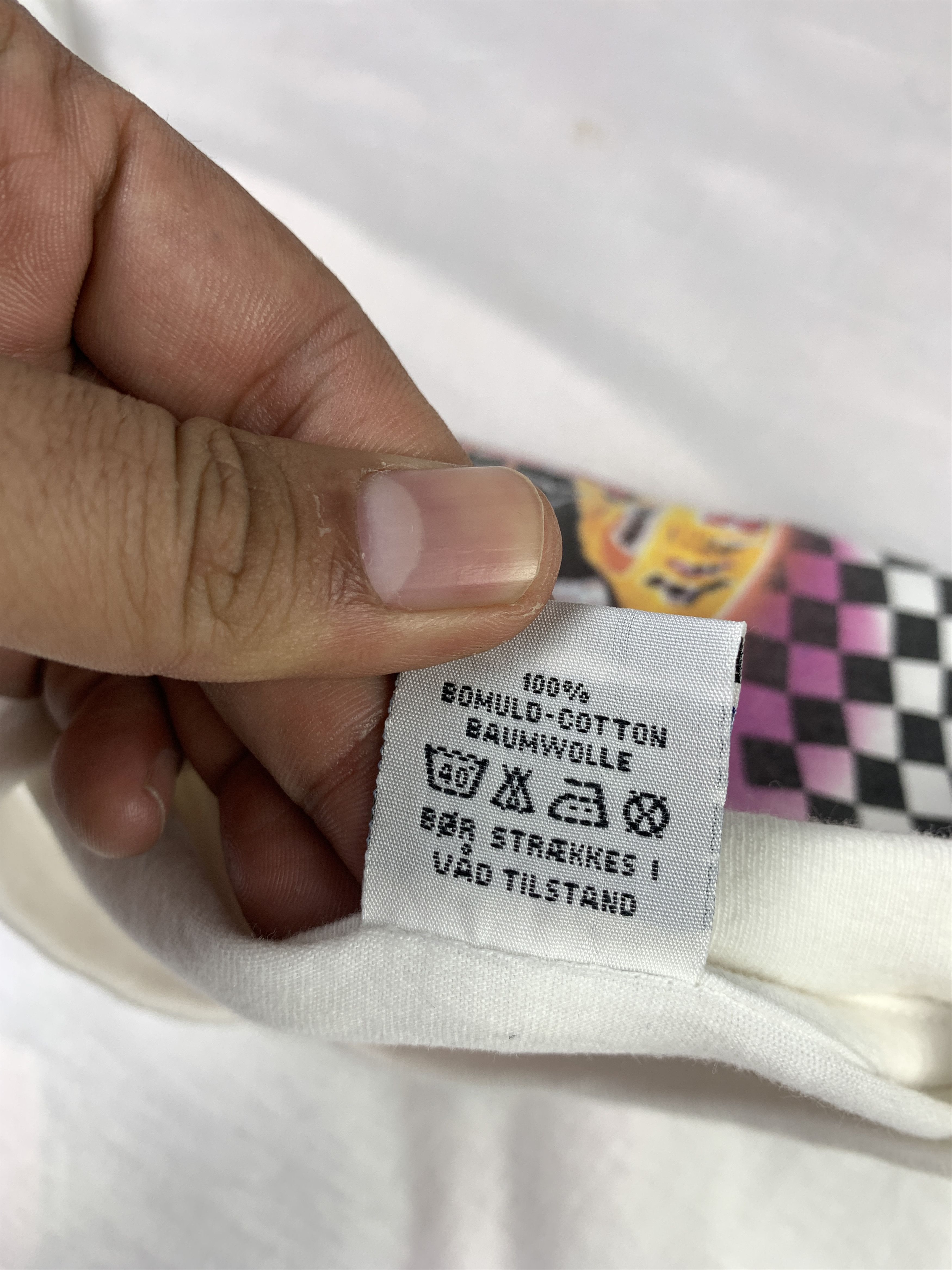 Vintage 2000 Motocross WC White #4 Tee (M) Size M / US 6-8 / IT 42-44 - 7 Thumbnail