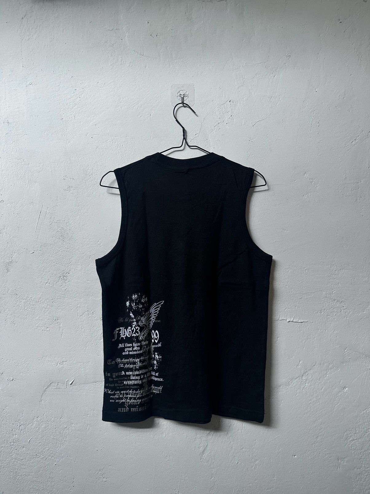 If Six Was Nine Japanes Y2K Bay Leaf Gothic Punk Style Size US S / EU 44-46 / 1 - 2 Thumbnail