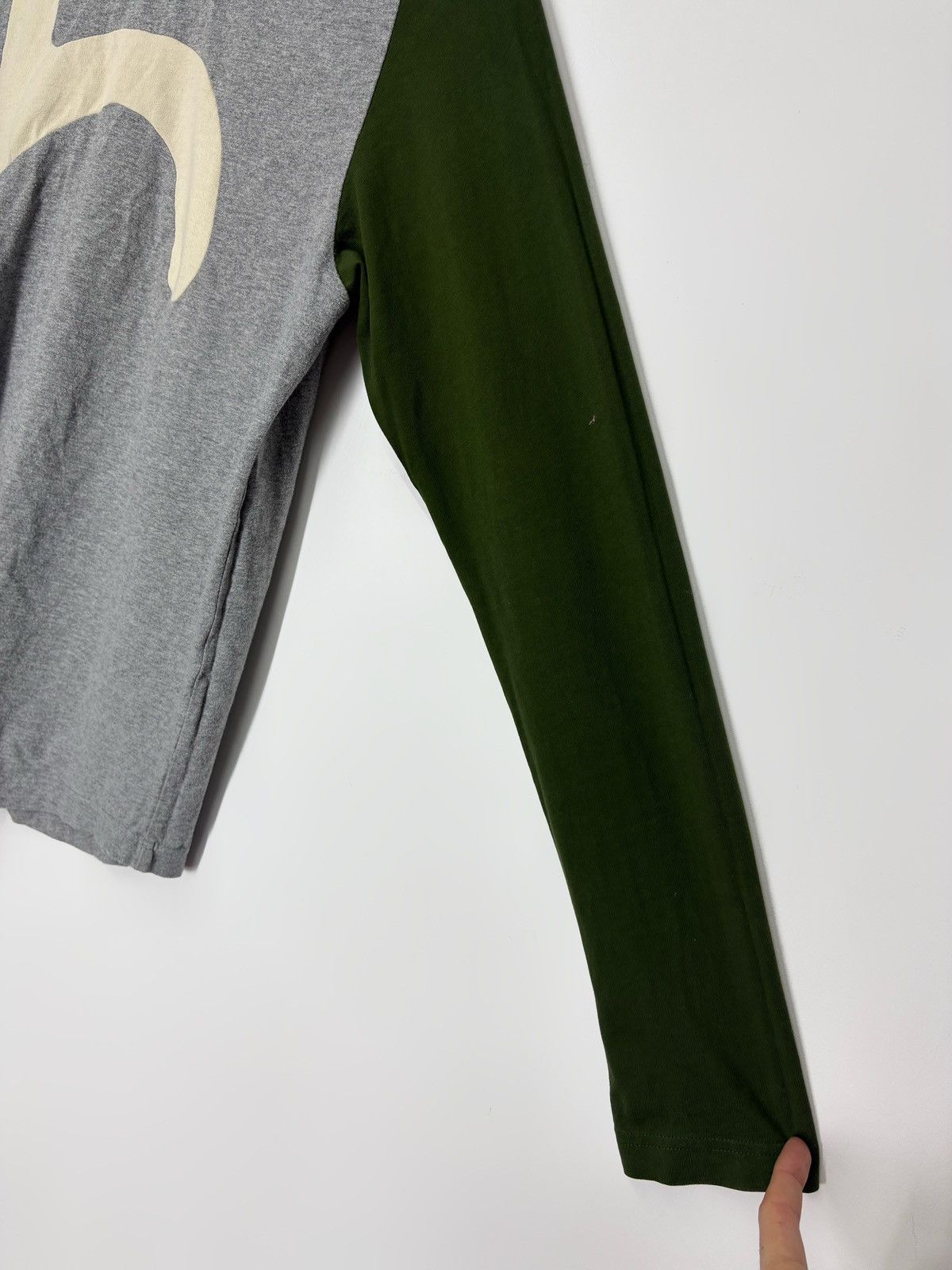 Evisu Vintage Evisu Longsleeve Green Gray Size US L / EU 52-54 / 3 - 6 Thumbnail