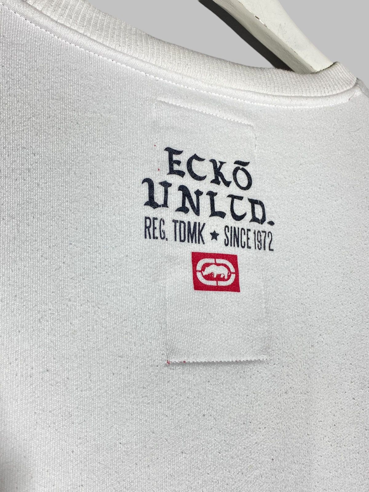 Ecko Unltd. × Vintage Vintage Ecko Unlimited Rap Hip-Hop Premium y2k Sweatshirt Size US S / EU 44-46 / 1 - 10 Thumbnail