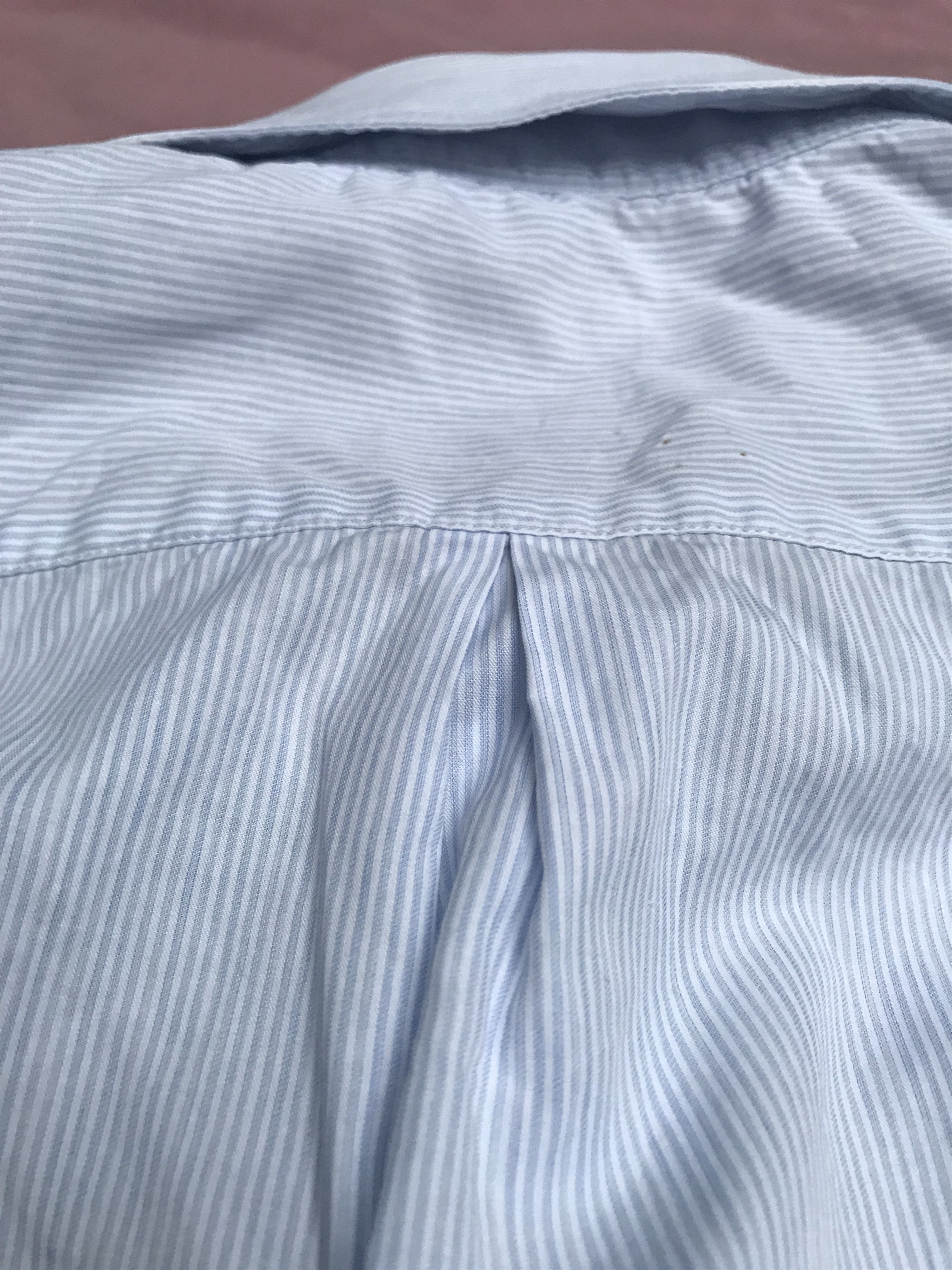 Brunello Cucinelli Brunello Cucinelli high-end cotton poplin striped button up Size US M / EU 48-50 / 2 - 7 Thumbnail