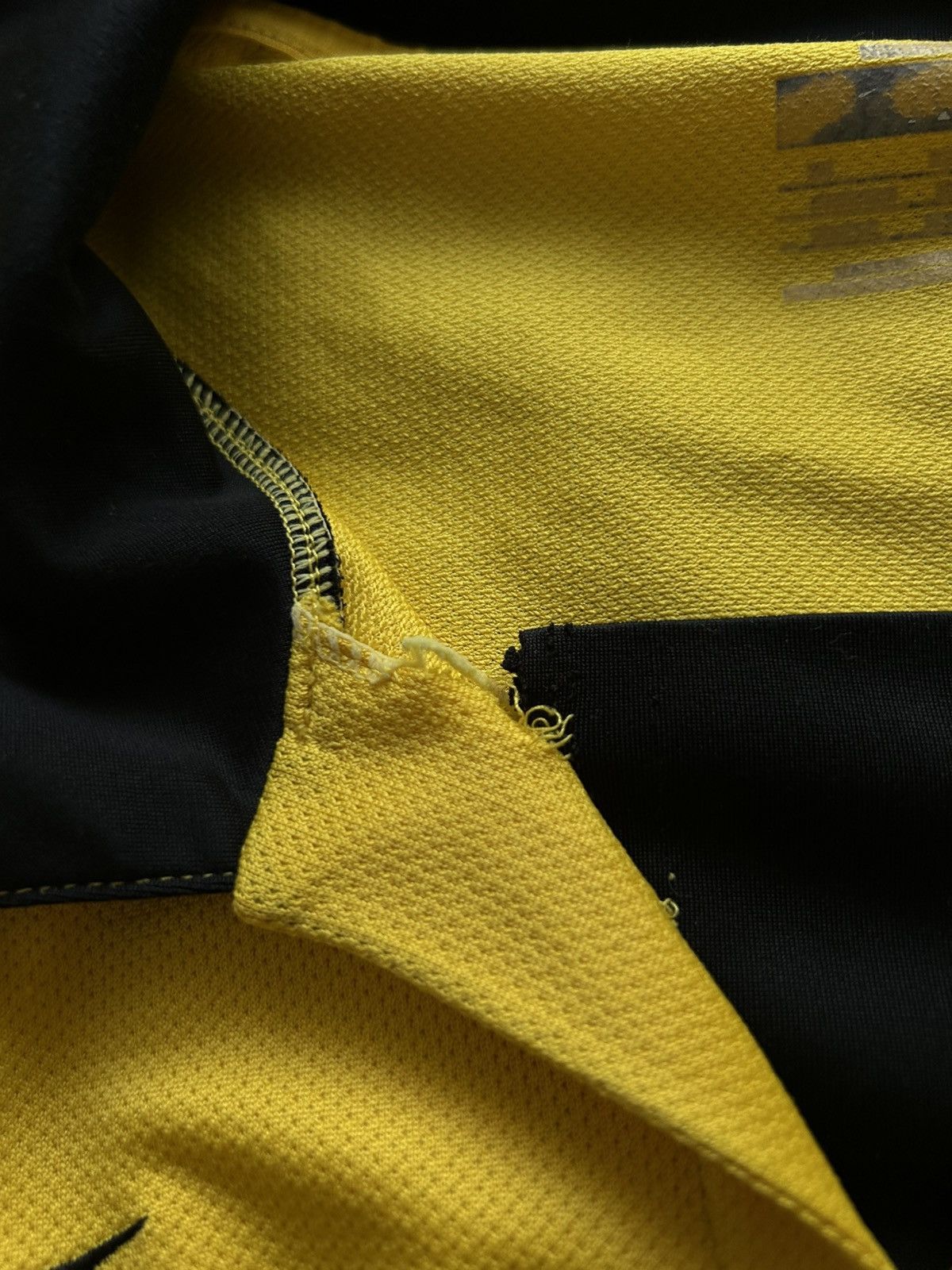 Nike nike borussia dortmund yellow jersey 07/08 vintage soccer Size US XL / EU 56 / 4 - 6 Thumbnail