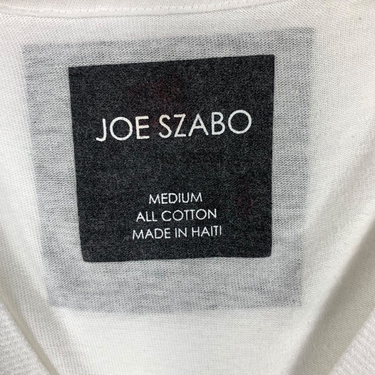 Vintage JOSEPH SZABO PRISCILLA Photograph Dinosaur Jr Tee Shirt Top Size M / US 6-8 / IT 42-44 - 7 Thumbnail