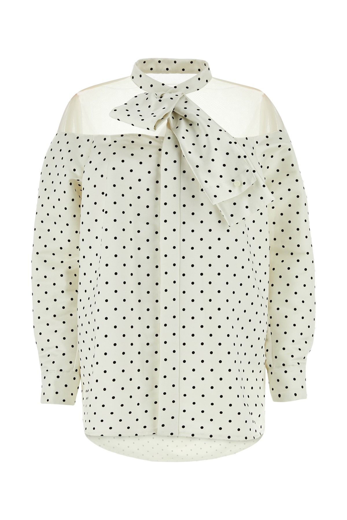 image of Sacai Camicia in Mixed Colours, Women's (Size Medium)