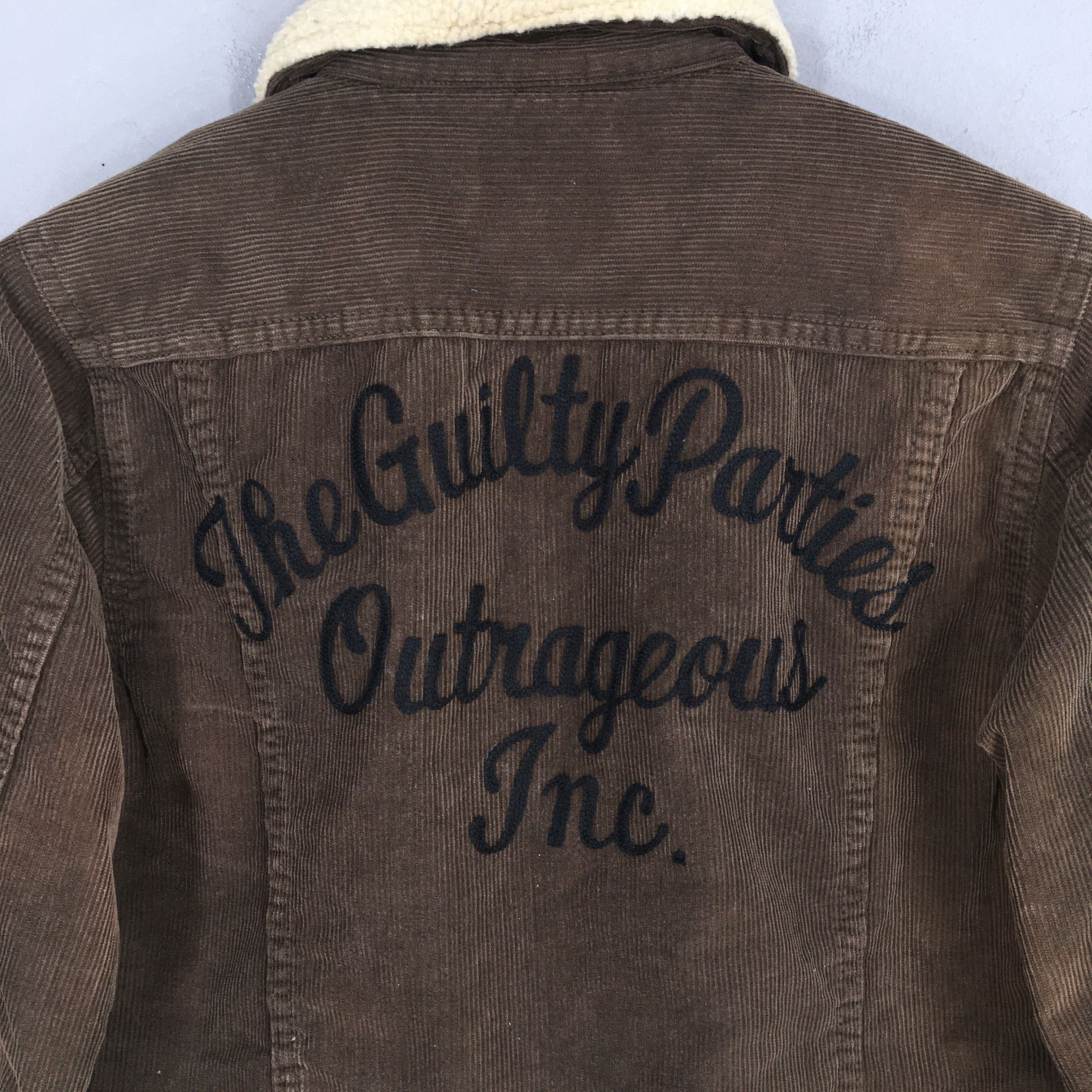 Denim Jacket × Guilty Parties × Wacko Maria Wacko Maria The Guilty 