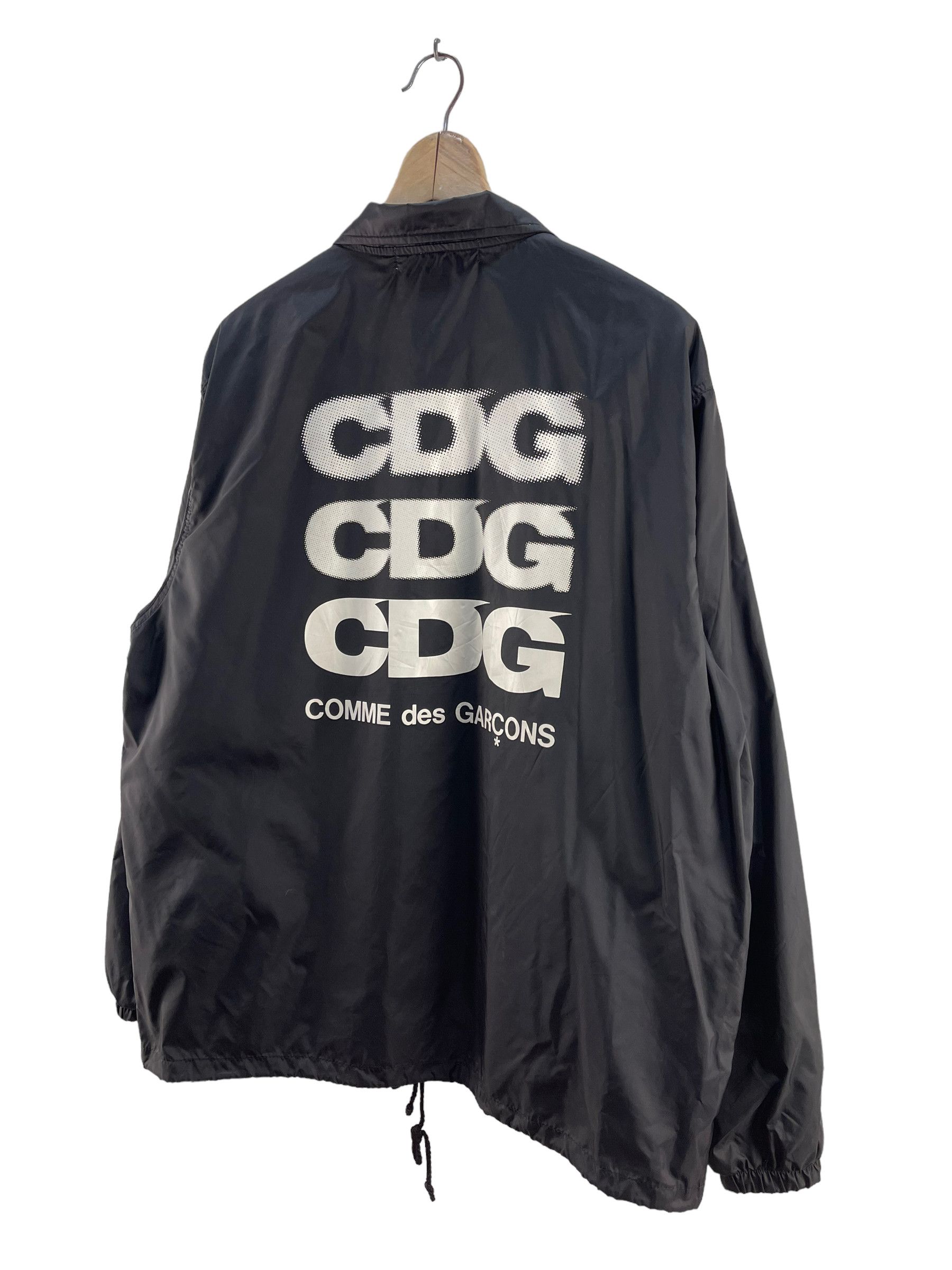 Comme des Garcons Comme des Garcons Good Design Shop Coach Jacket Size L / US 10 / IT 46 - 5 Thumbnail