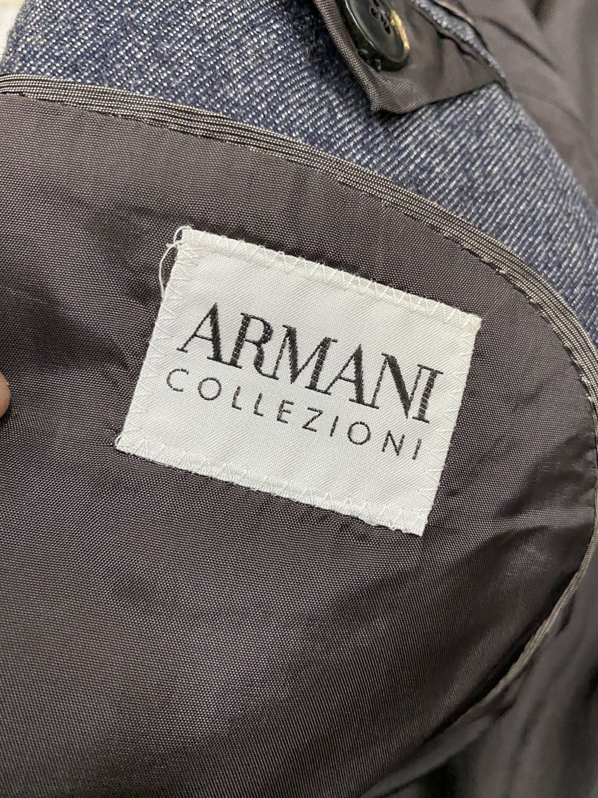 Armani Collezioni Armani Collezioni Jacket - Size 48/R Size US M / EU 48-50 / 2 - 9 Thumbnail