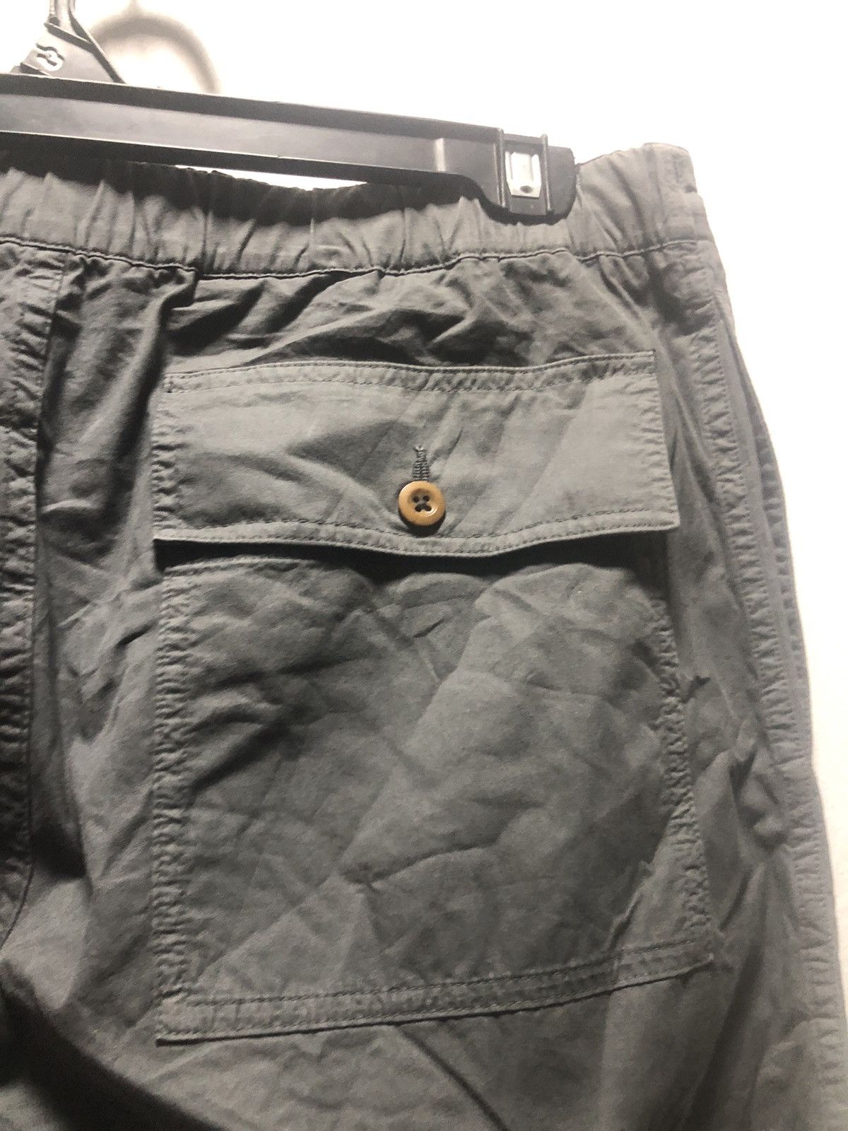 Margaret Howell MARGARET HOWELL Pants Half Quarter Button Japan Size US 32 / EU 48 - 6 Thumbnail