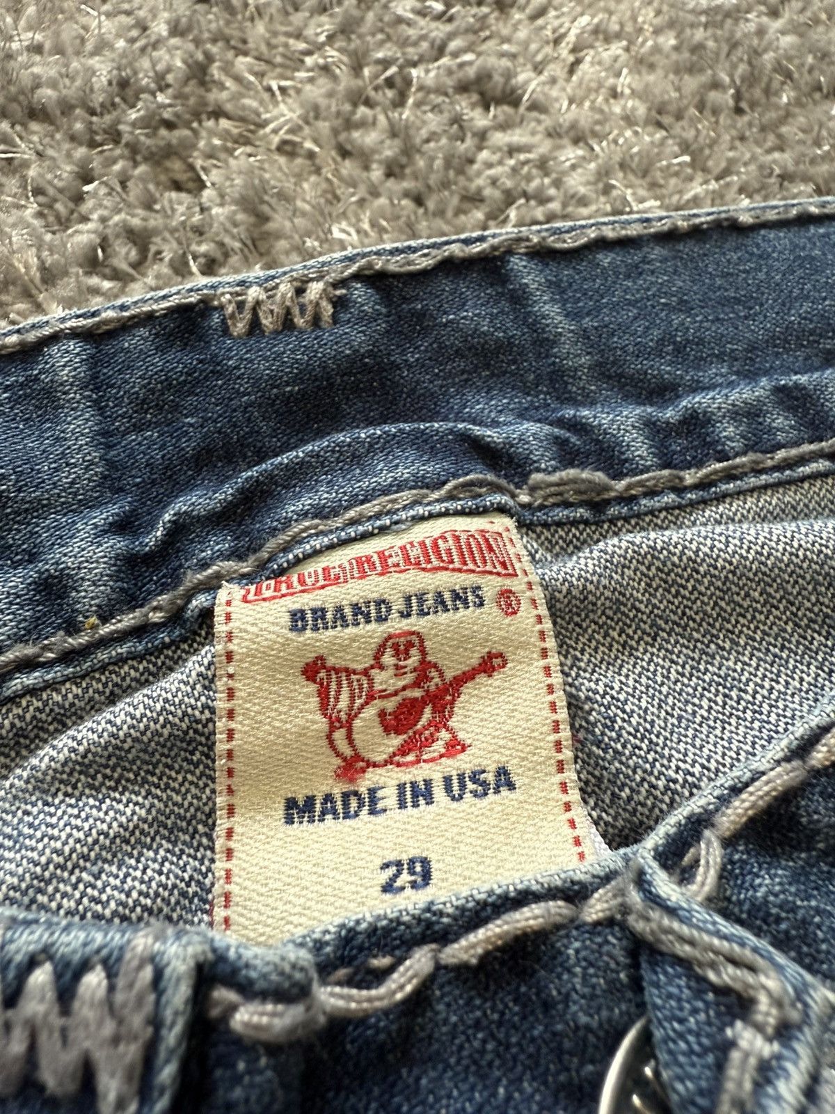 True Religion True Religion drip Shorts fat stitch swag chief keef y2k Size US 29 - 2 Thumbnail