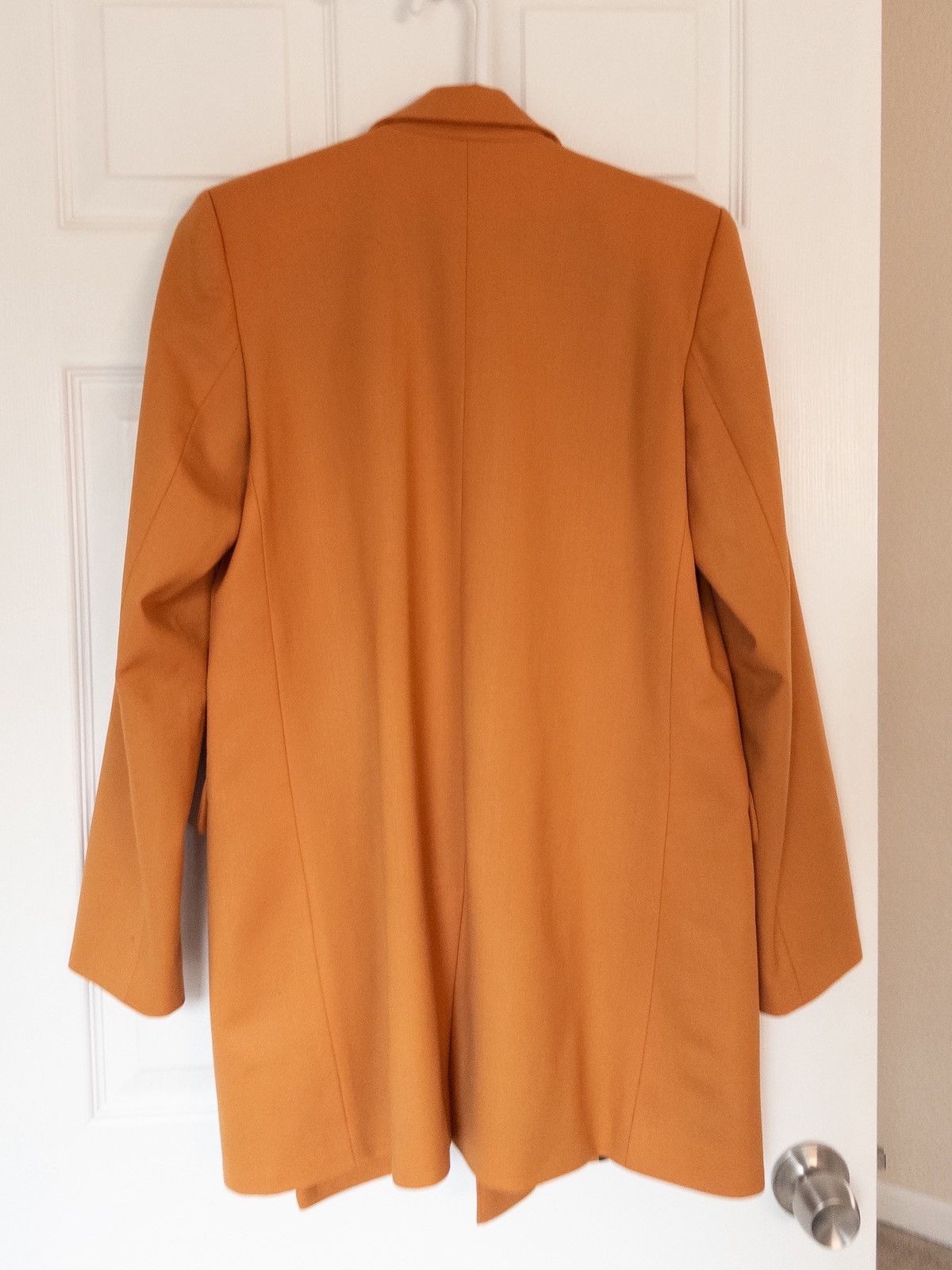 Other Marcell Von Berlin Burnt Orange Wool Blazer Size M / US 6-8 / IT 42-44 - 2 Thumbnail