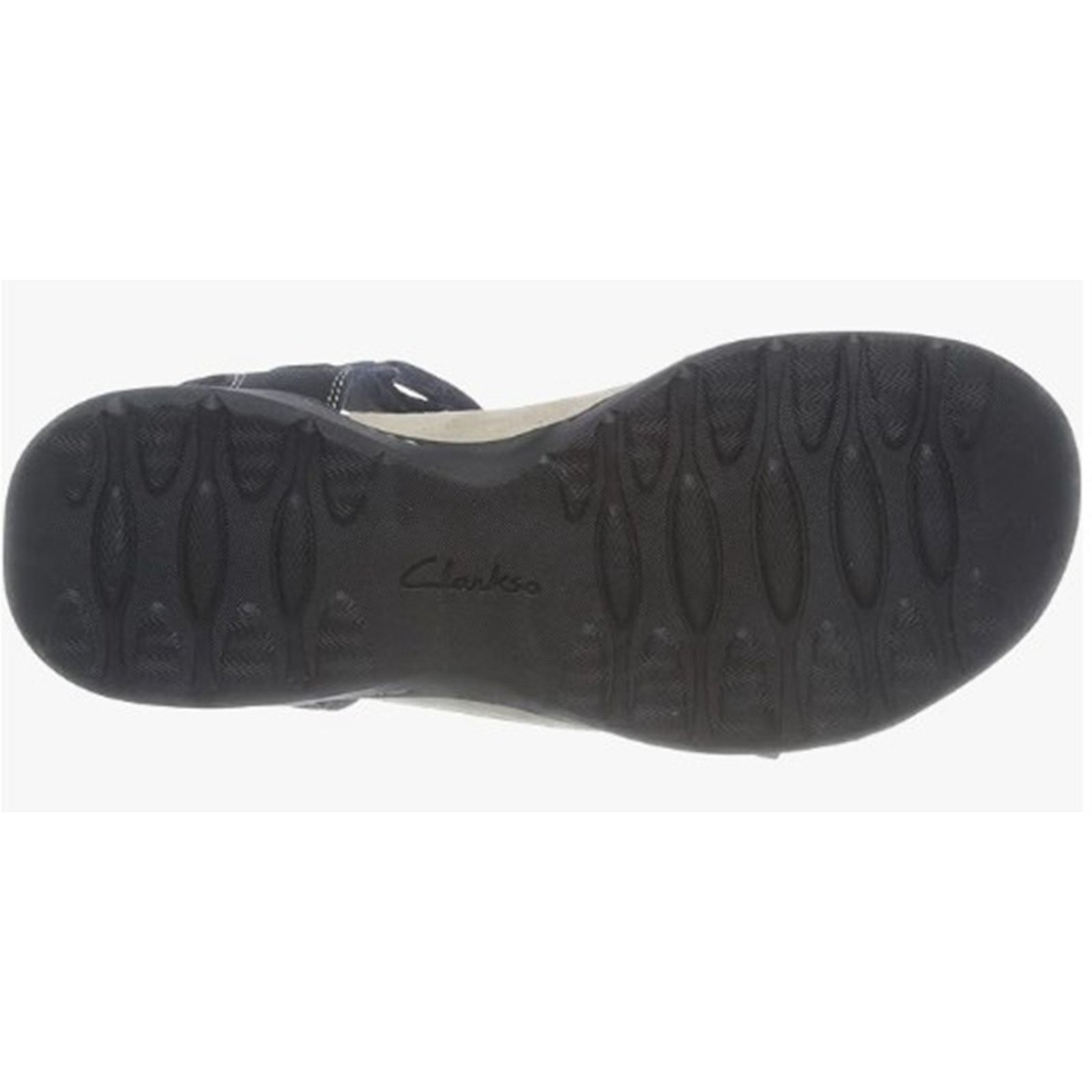 Clarks Clarks Women's Amanda Sprint Flat Sandal Black Size 9.5 Wide Size US 9.5 / IT 39.5 - 4 Thumbnail
