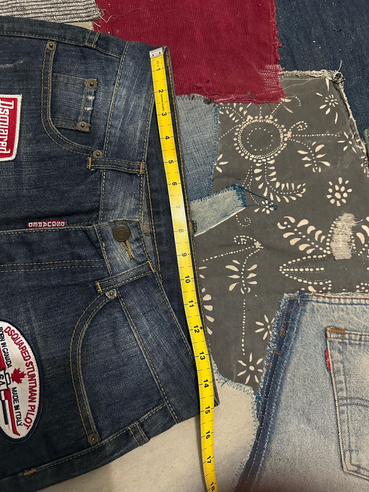 Dsquared2 Dsquared Jeans w/ Patches design Size US 30 / EU 46 - 14 Thumbnail