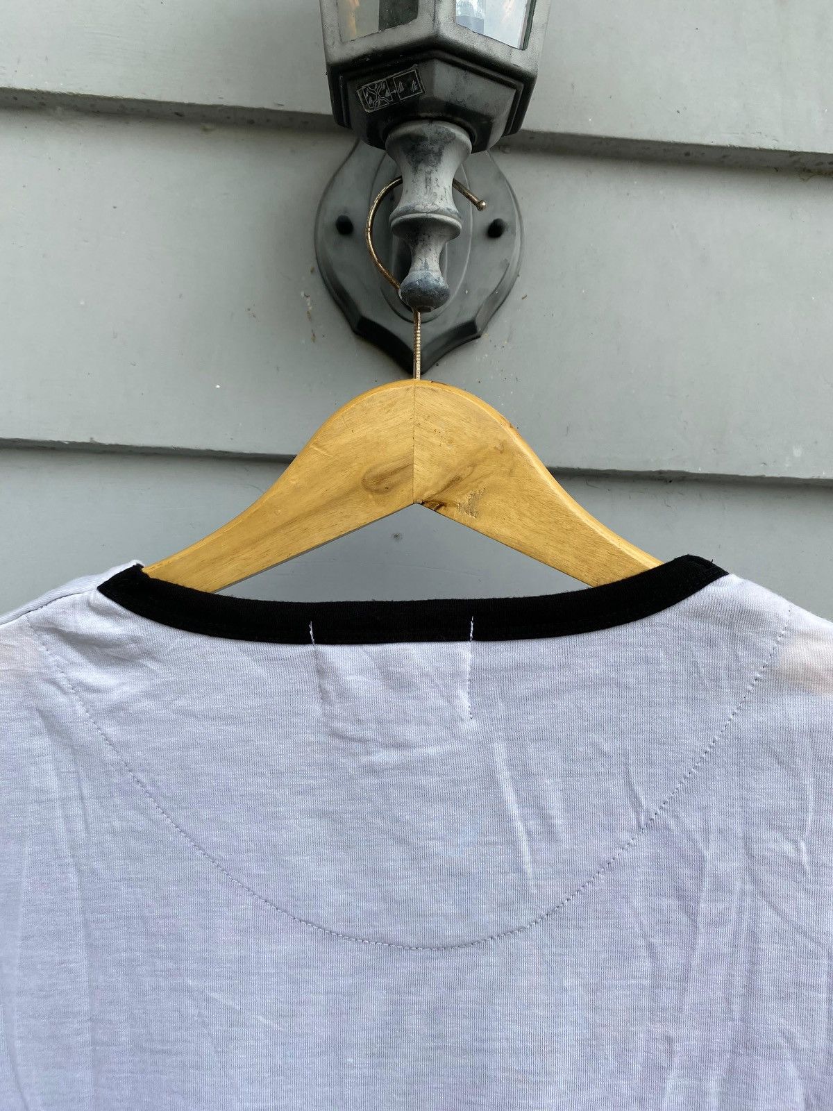 If Six Was Nine Beaumere Avant-Garde Text Tee Typography Japan Street Style Size L / US 10 / IT 46 - 13 Thumbnail