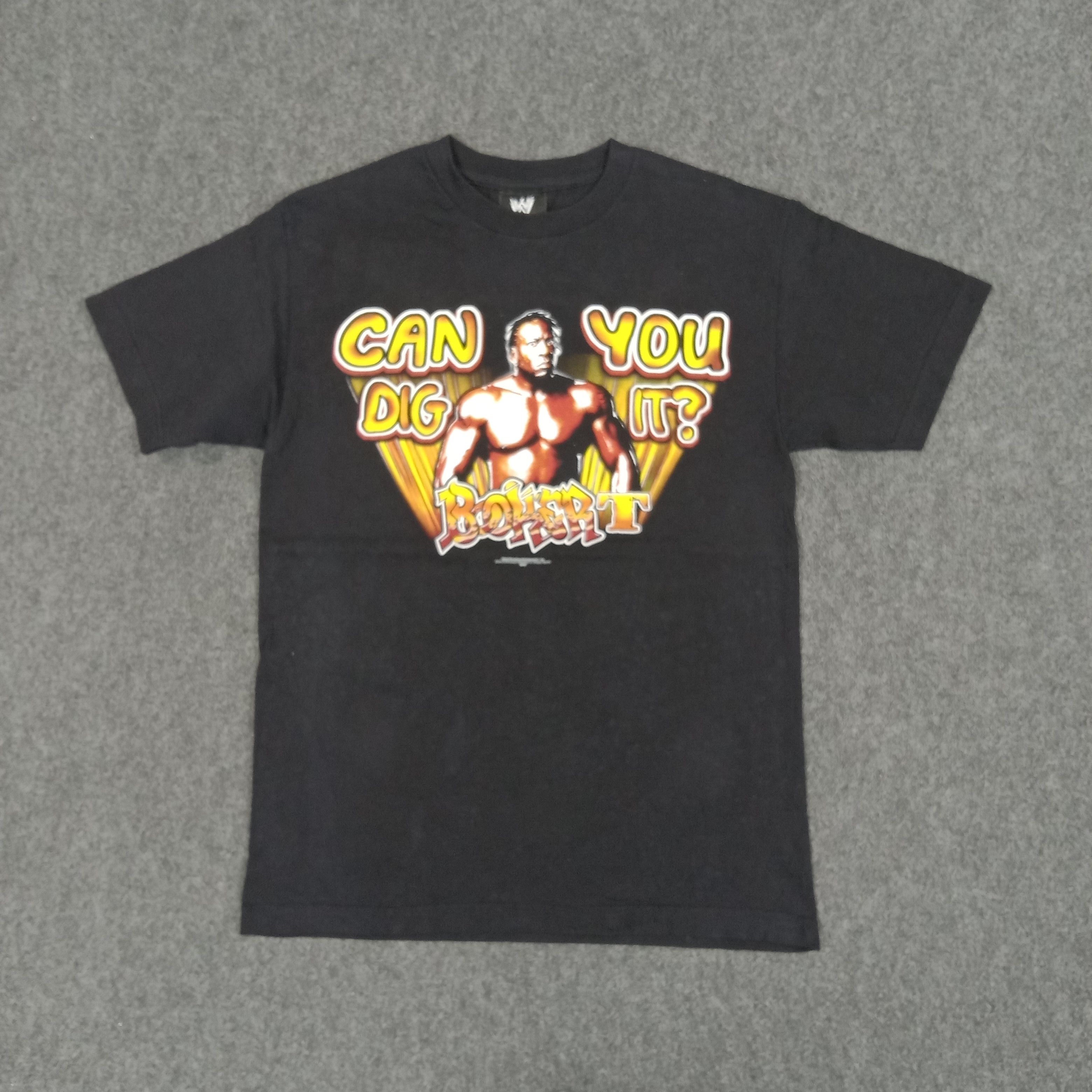 Vintage × WWE × WWF Boker T American Wrestling WWE Sport Tshirt Size US M / EU 48-50 / 2 - 1 Thumbnail