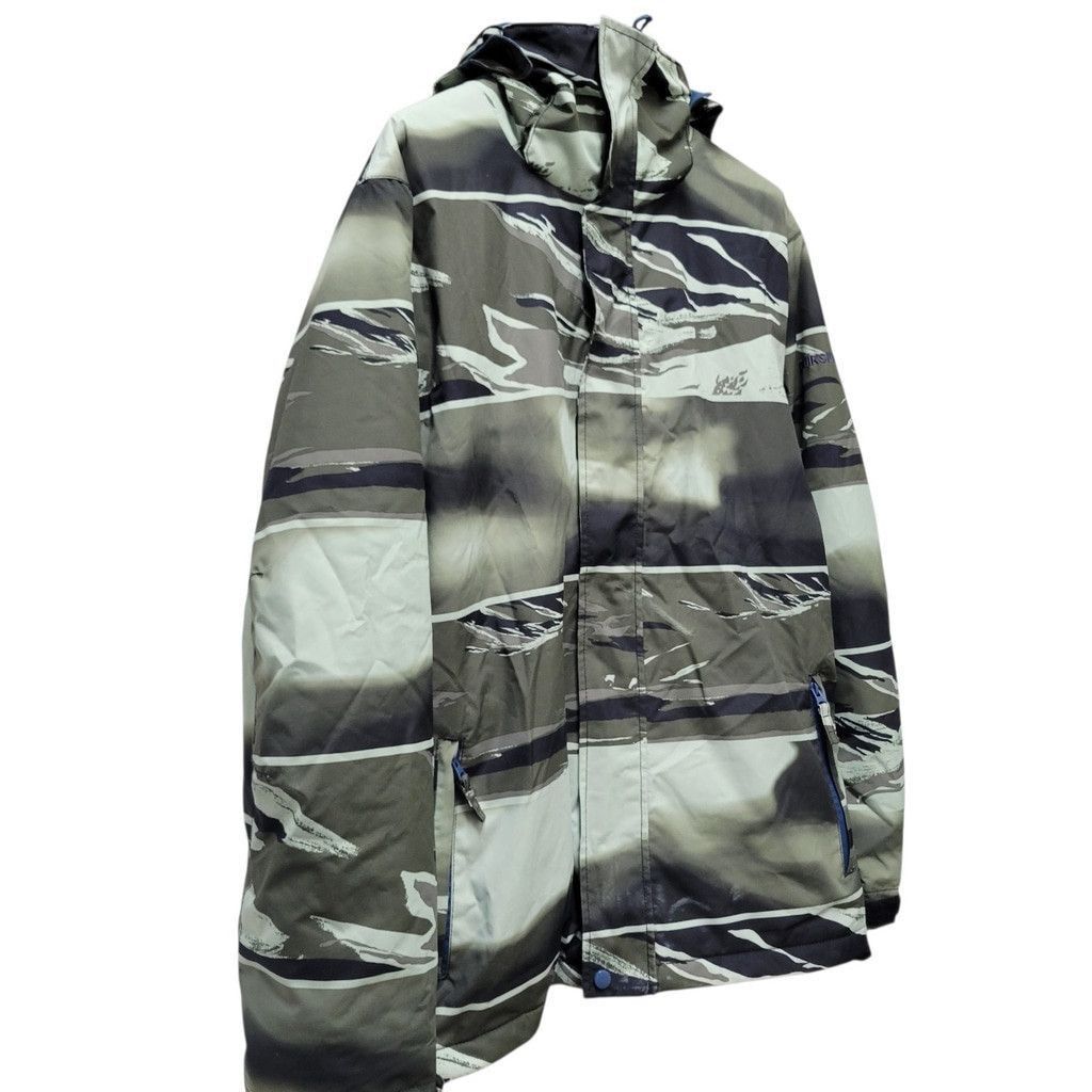 Quiksilver Quicksilver Men's Ski Jacket Flight Tech 10K "BiN" PLUS GIRO Size US M / EU 48-50 / 2 - 4 Thumbnail