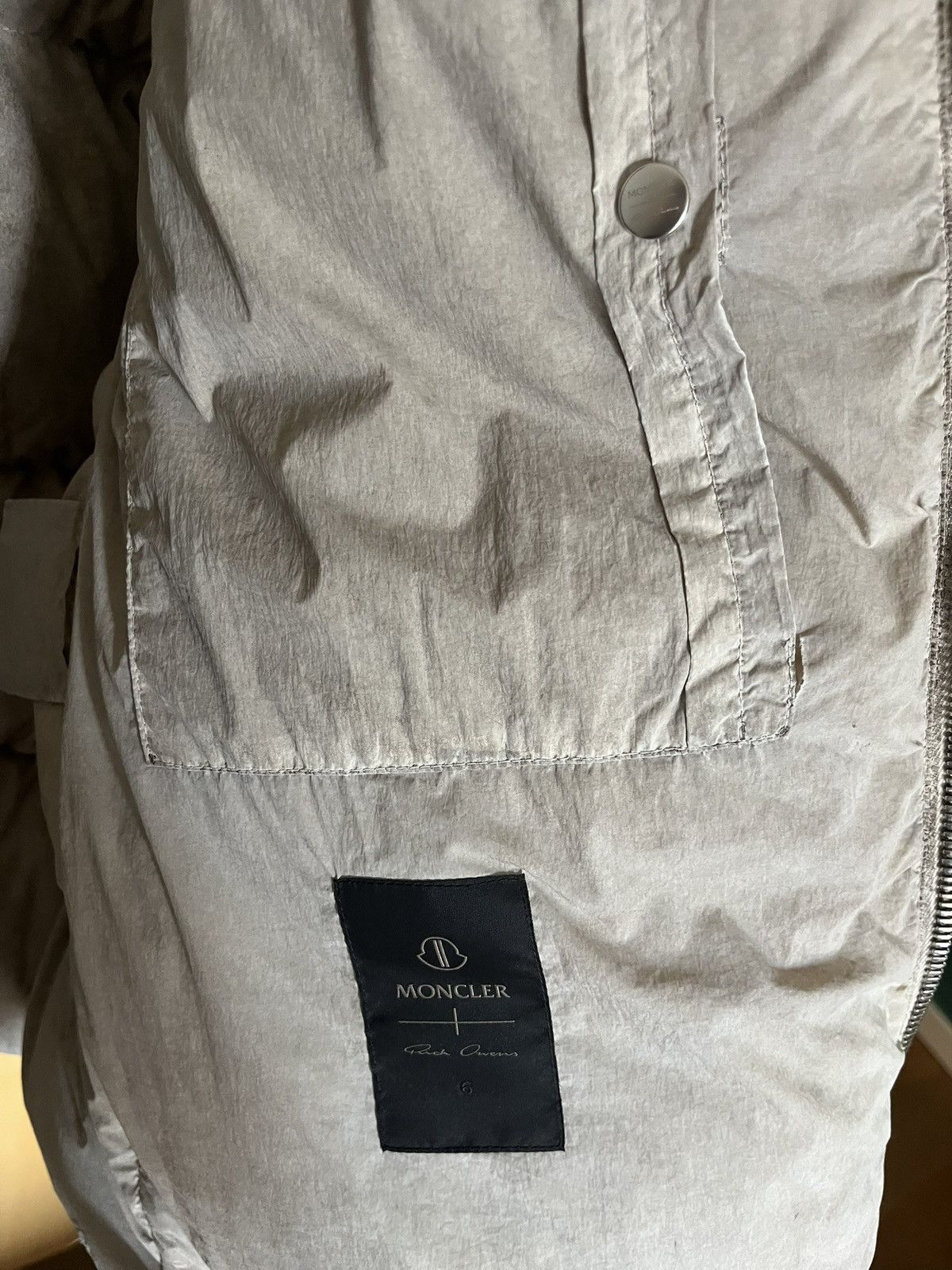 Moncler × Rick Owens rick owens x moncler cyclope puffer Size US M / EU 48-50 / 2 - 4 Thumbnail