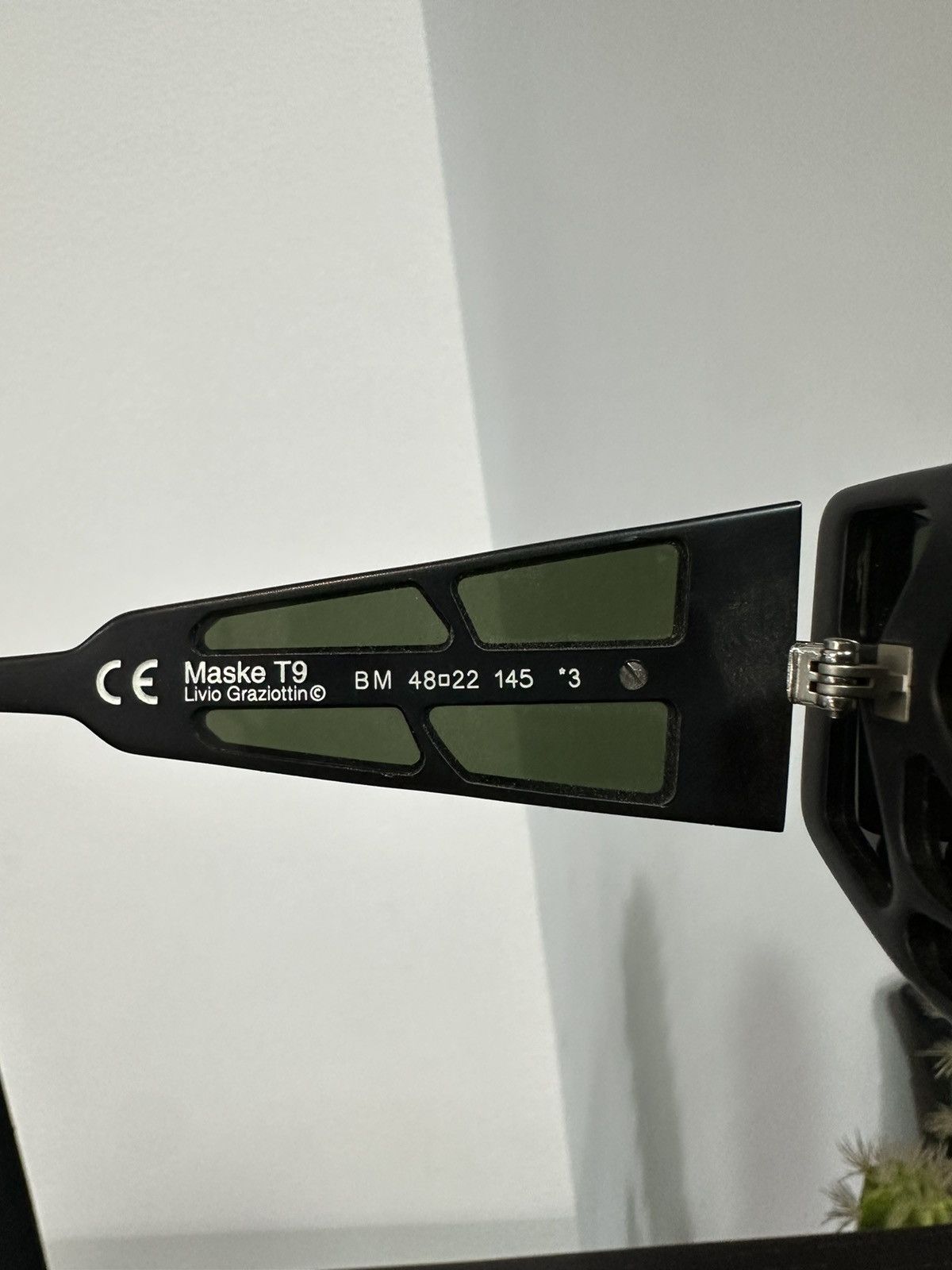 Kuboraum Kuboraum T9 Sunglasses Size ONE SIZE - 7 Thumbnail