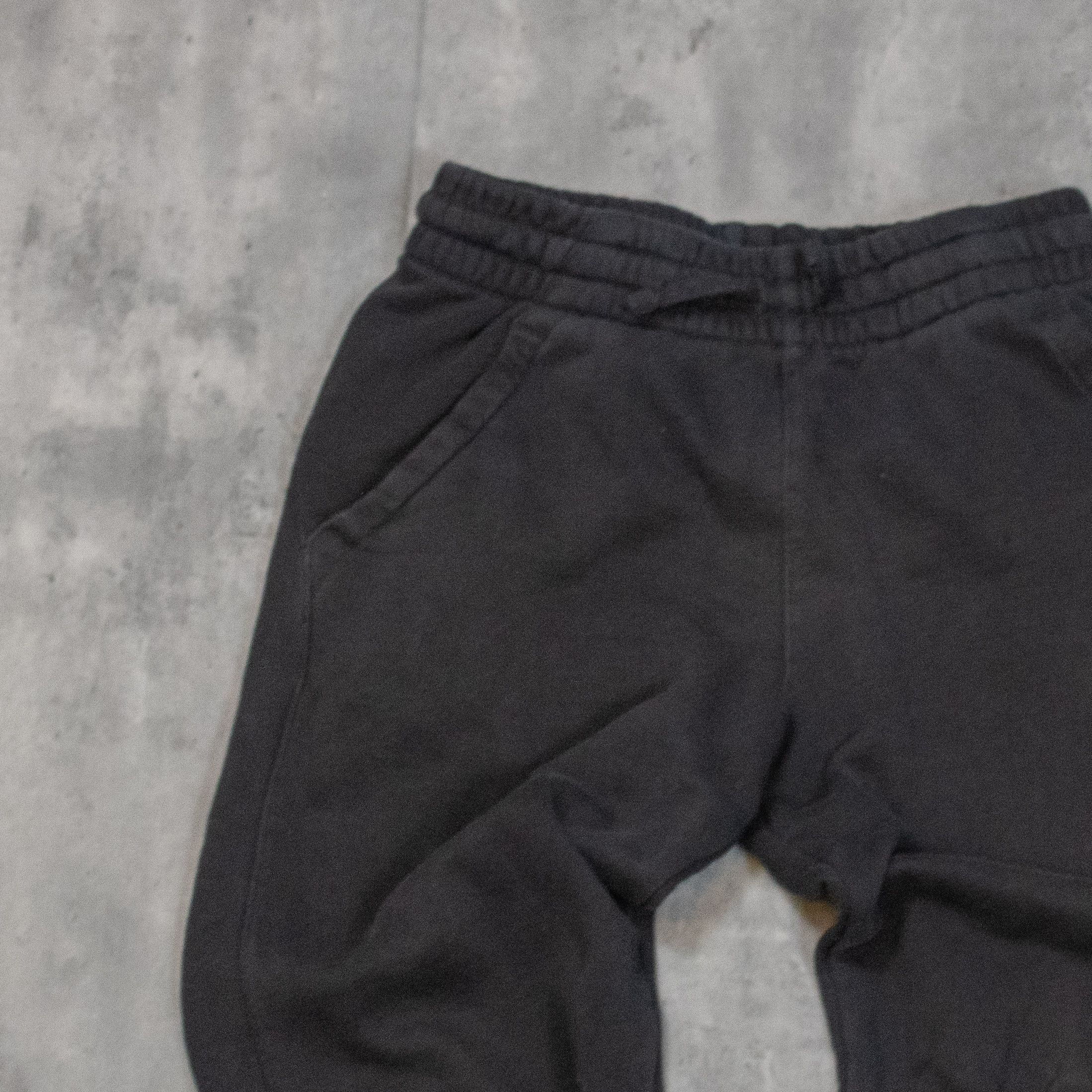 Nike Vintage VTG Y2K Style Nike Black Sweatpant's Size US 26 / EU 42 - 8 Thumbnail