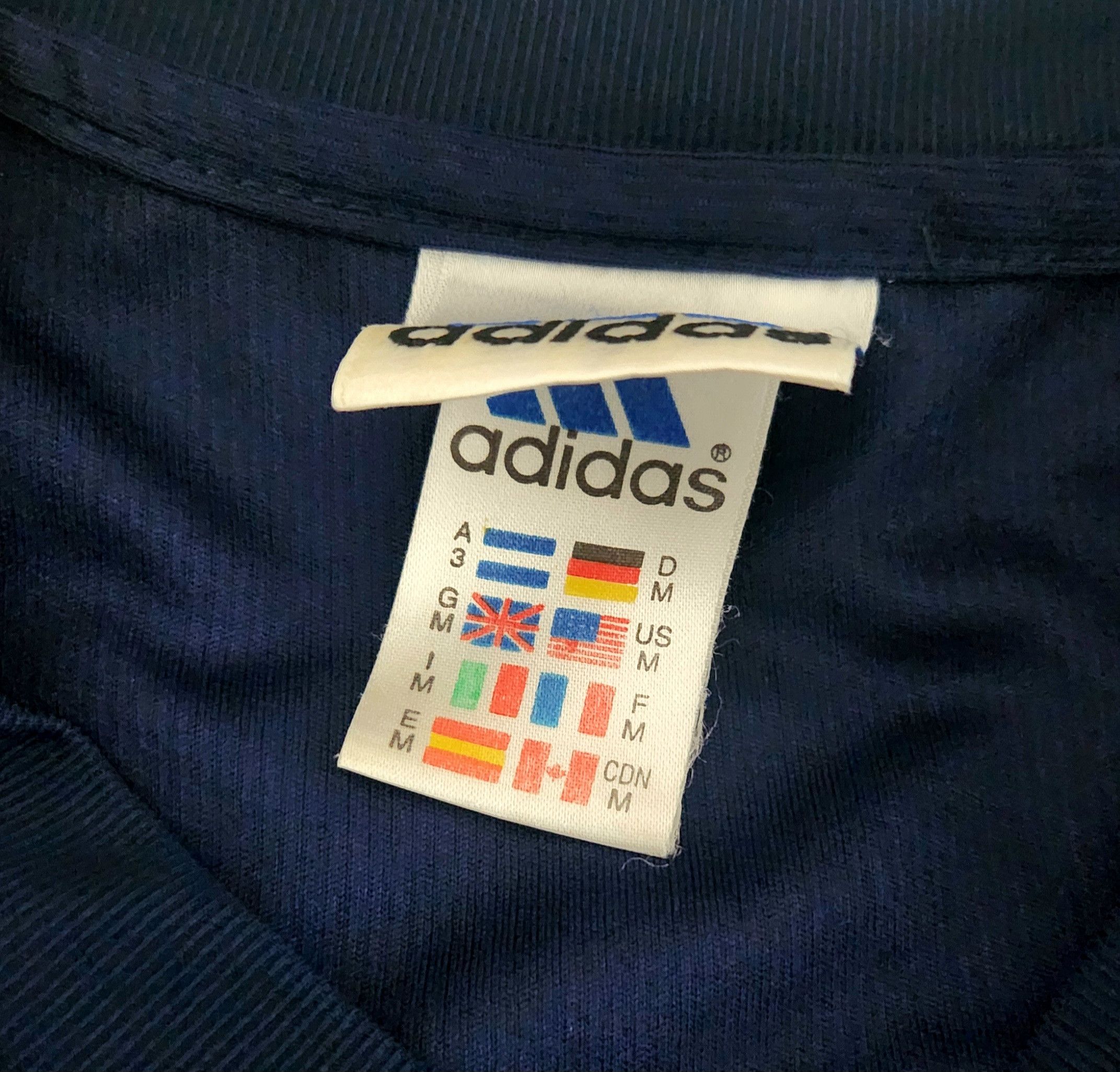 Adidas × Vintage Adidas Vintage Argentina away soccer jersey size medium Size US M / EU 48-50 / 2 - 6 Thumbnail