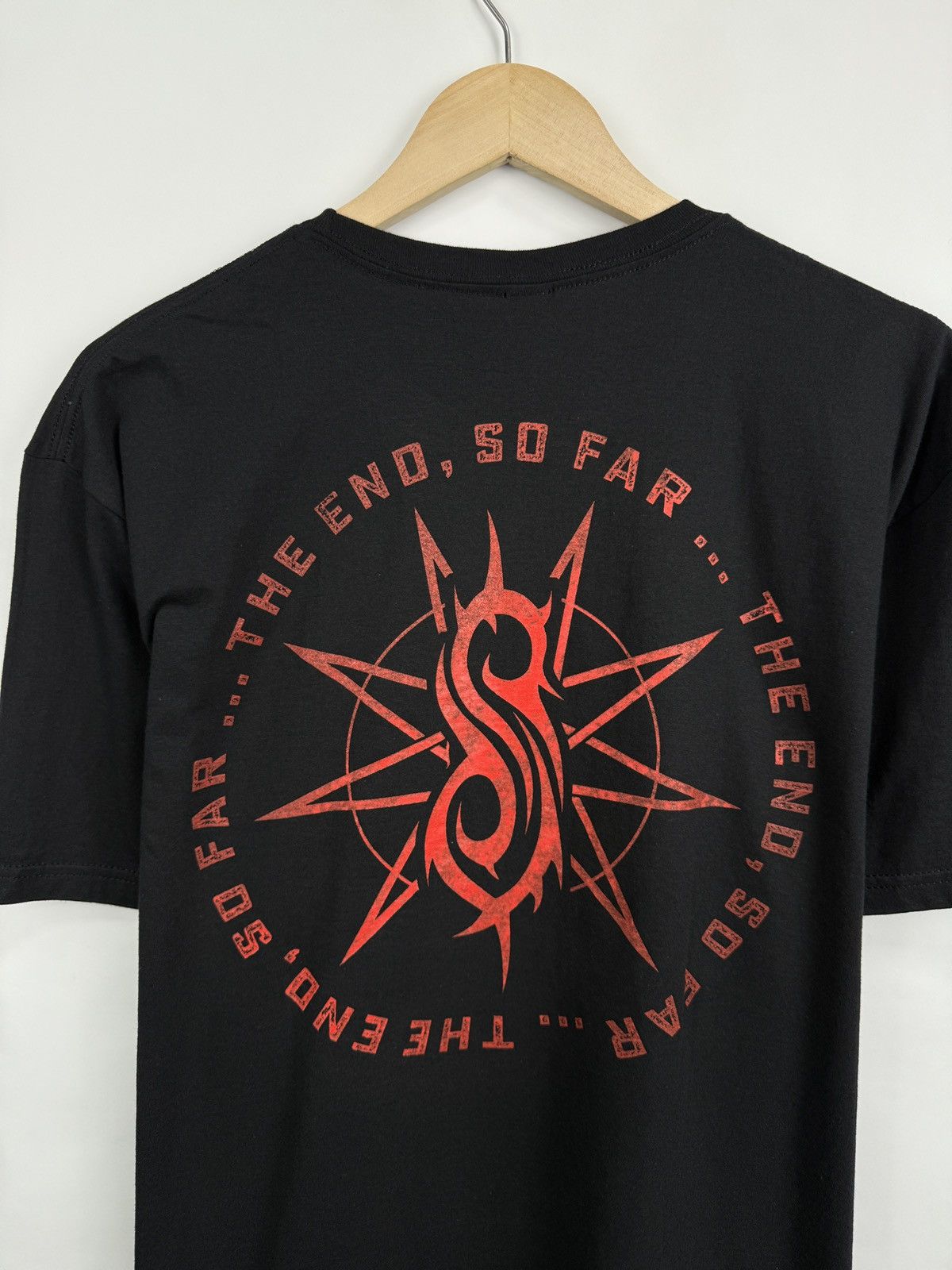 Slipknot 🇺🇸 Y2K Slipknot The End So Far Nu Metal Band T-Shirt Rare Size US L / EU 52-54 / 3 - 8 Thumbnail