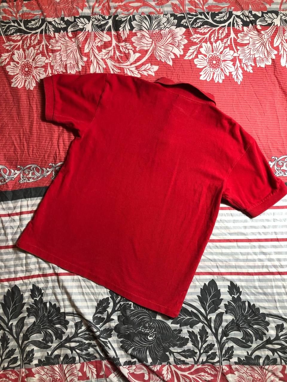 Lacoste × Vintage Lacoste vintage luxury streetwear v-neck tee Size US L / EU 52-54 / 3 - 3 Thumbnail