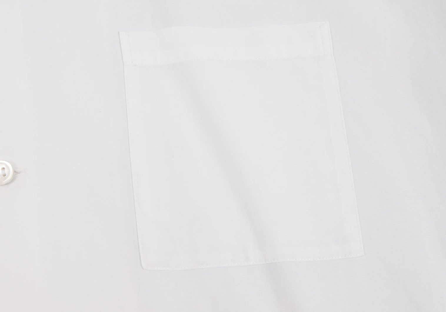 Yohji Yamamoto Yohji Yamamoto Cotton Broad Gathered Collar Shirt Size US M / EU 48-50 / 2 - 6 Thumbnail