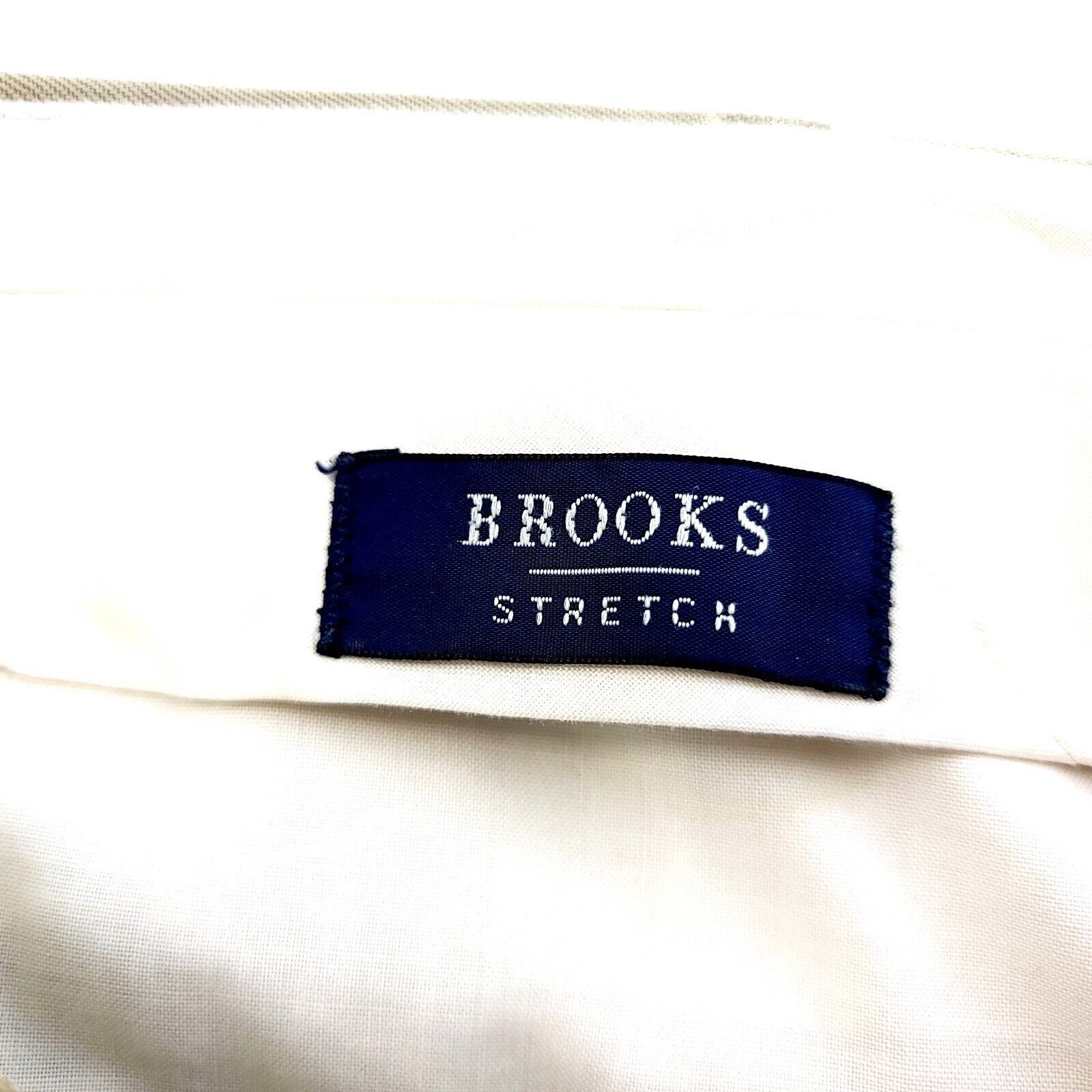 Brooks Brothers DAMAGED Brooks Brothers Stretch Tan Pleated Cuffed Mid Rise Size 36R - 5 Thumbnail
