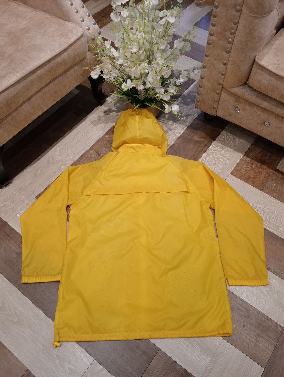 Yohji Yamamoto SACSNY Y'SACCS YOHJI YAMAMOTO WINDBREALER JACKET - YELLOW Size US XL / EU 56 / 4 - 15 Thumbnail