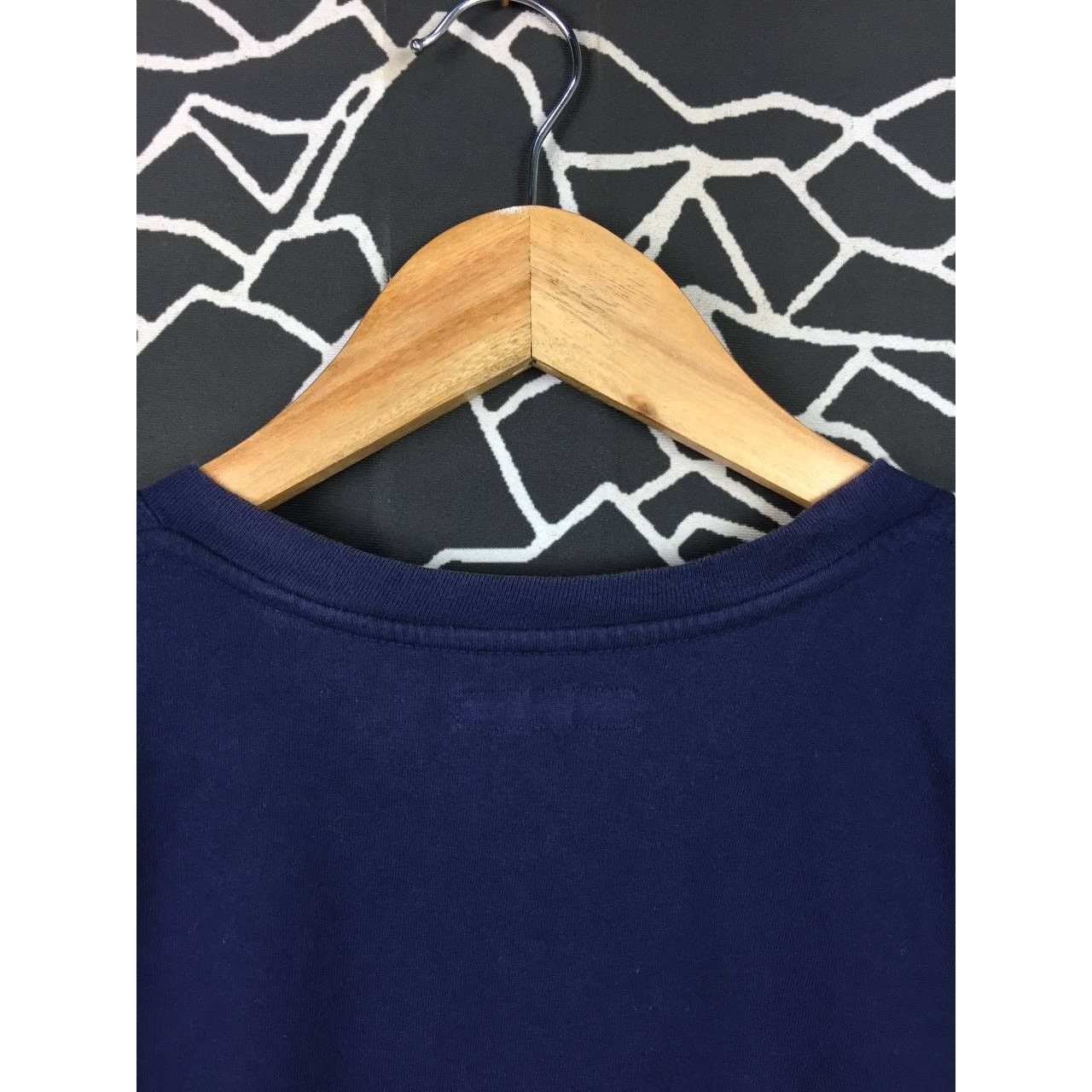 Blue Blue Japan Vtg Blue Blue Japan Life Is A Journey Quote Tee Size US M / EU 48-50 / 2 - 10 Thumbnail