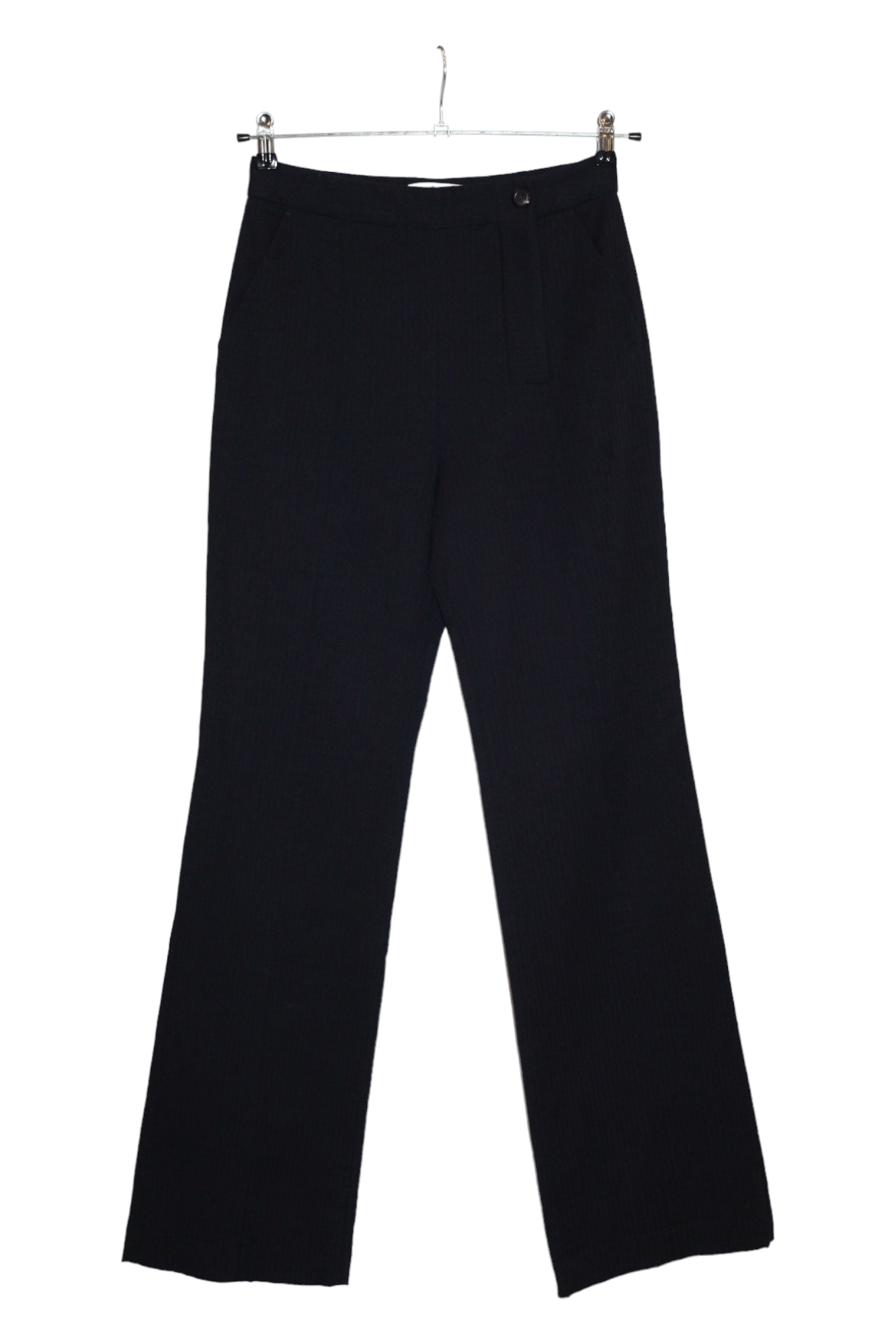 ME+EM Palmer/Harding flare & wide-leg high waisted casual pants Size 28" / US 6 / IT 42 - 12 Thumbnail