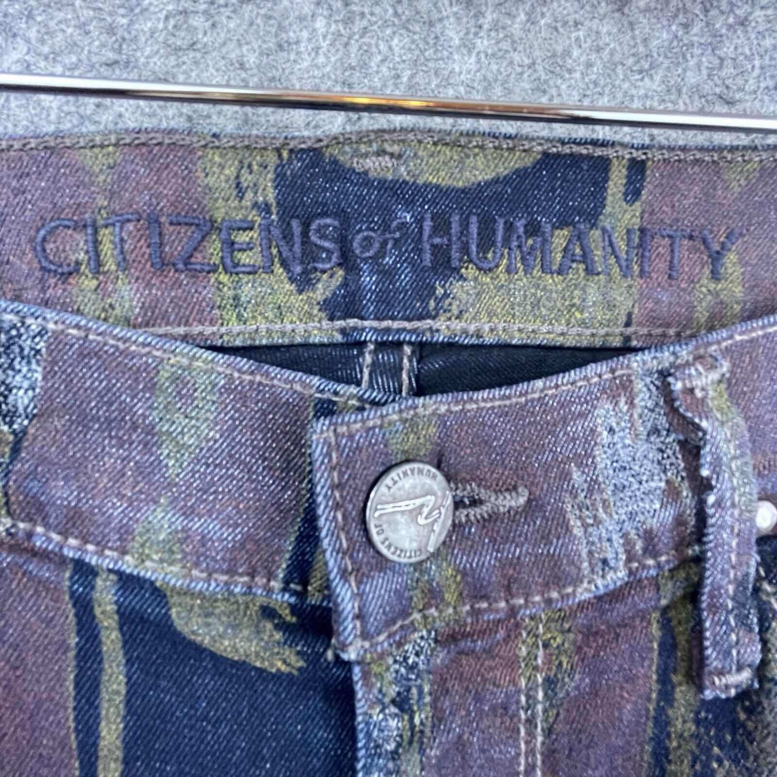Citizens Of Humanity Citizens of Humanity Jeans Womens 27 Avedon Low Rise Skinny Size 27" / US 4 / IT 40 - 3 Thumbnail