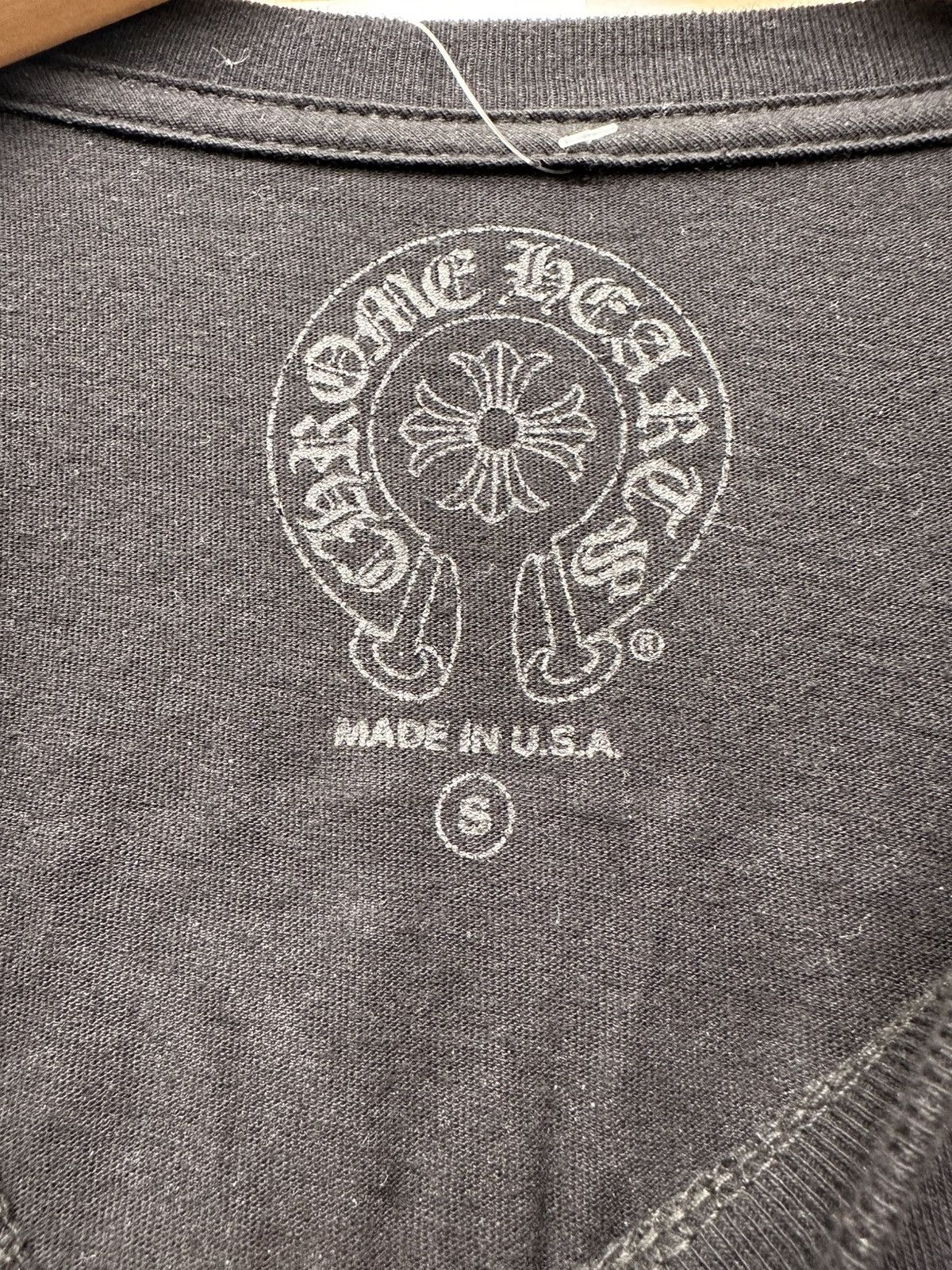 Chrome Hearts Chrome Heart Staff Long Sleeve Tee Size US S / EU 44-46 / 1 - 4 Thumbnail