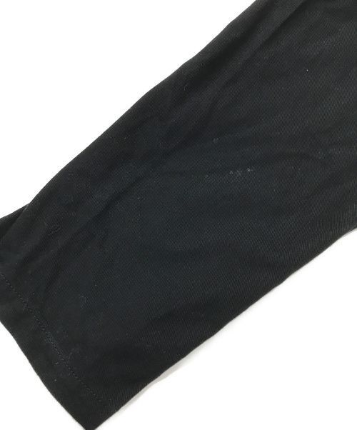 Yohji Yamamoto BLACK Scandal Yohji Yamamoto CORD WORK PANTS Size US 34 / EU 50 - 7 Thumbnail