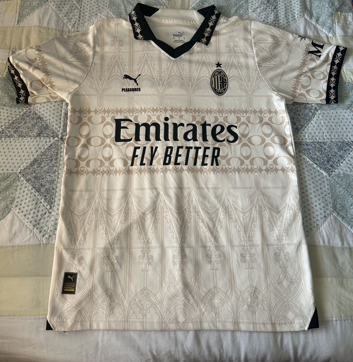 Pleasures × Puma Ac Milan collaboration with pleasure Size US S / EU 44-46 / 1 - 1 Thumbnail