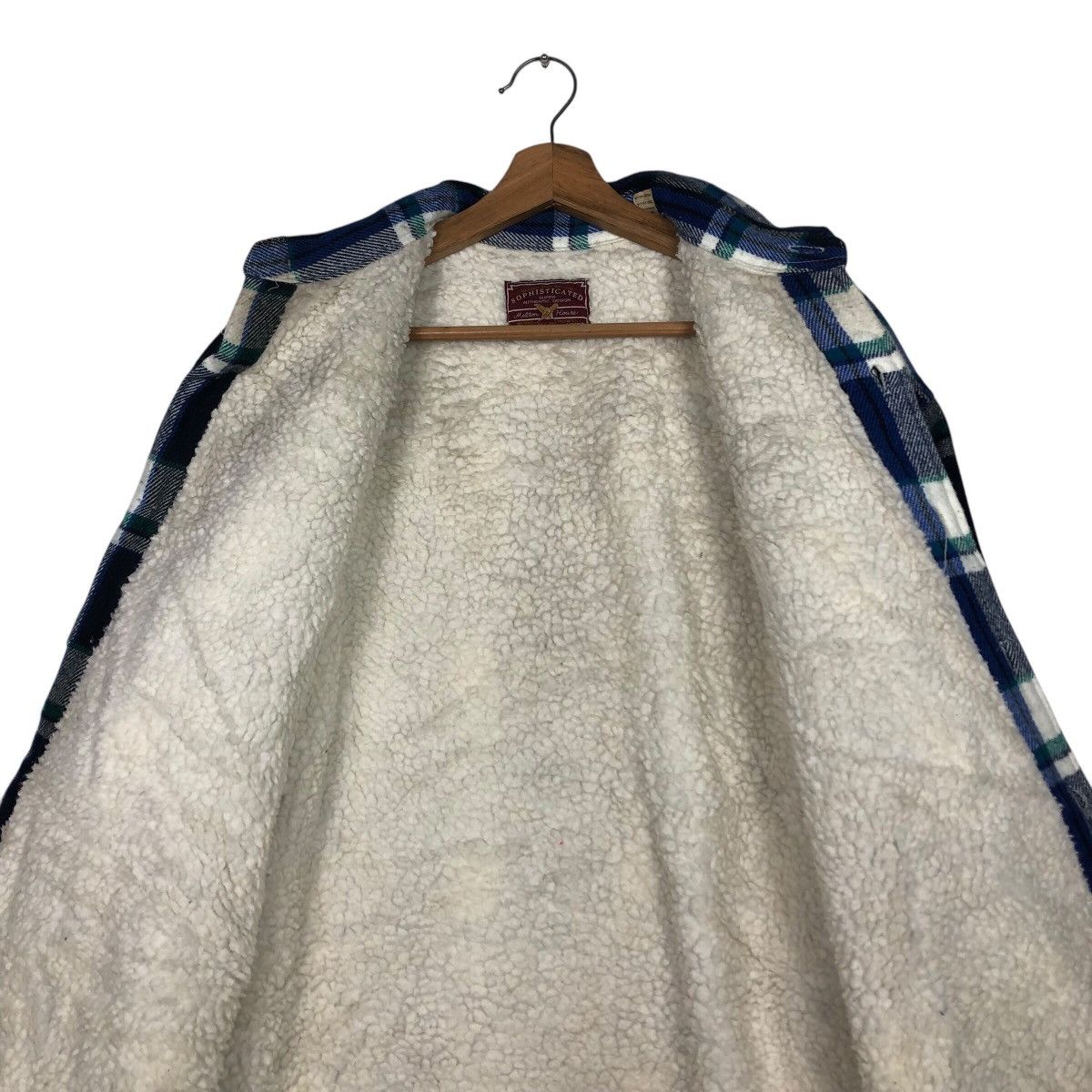 Japanese Brand × Vintage 📌Vintage Chore Tartan Blanket Sophisticated Issey Miyake Size US L / EU 52-54 / 3 - 15 Thumbnail
