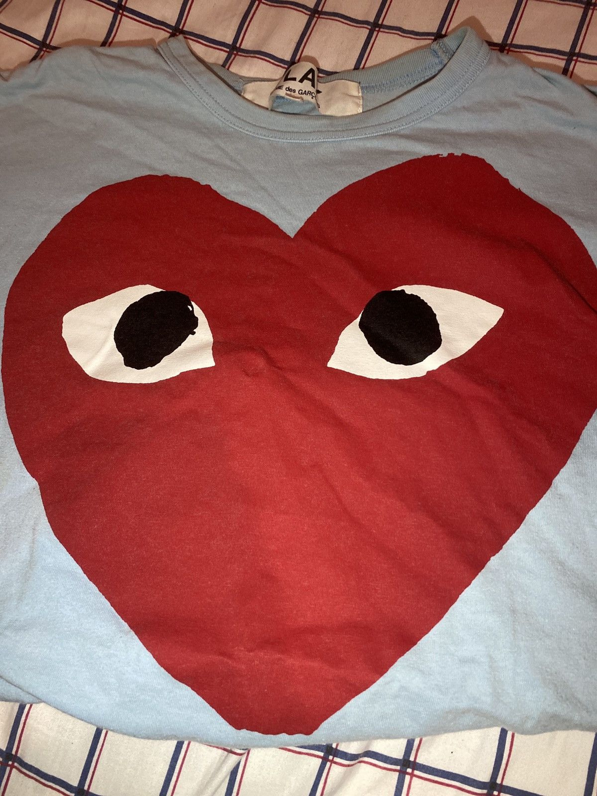 Comme des Garcons PLAY Play comme des garçon Tshirt Size US M / EU 48-50 / 2 - 5 Thumbnail