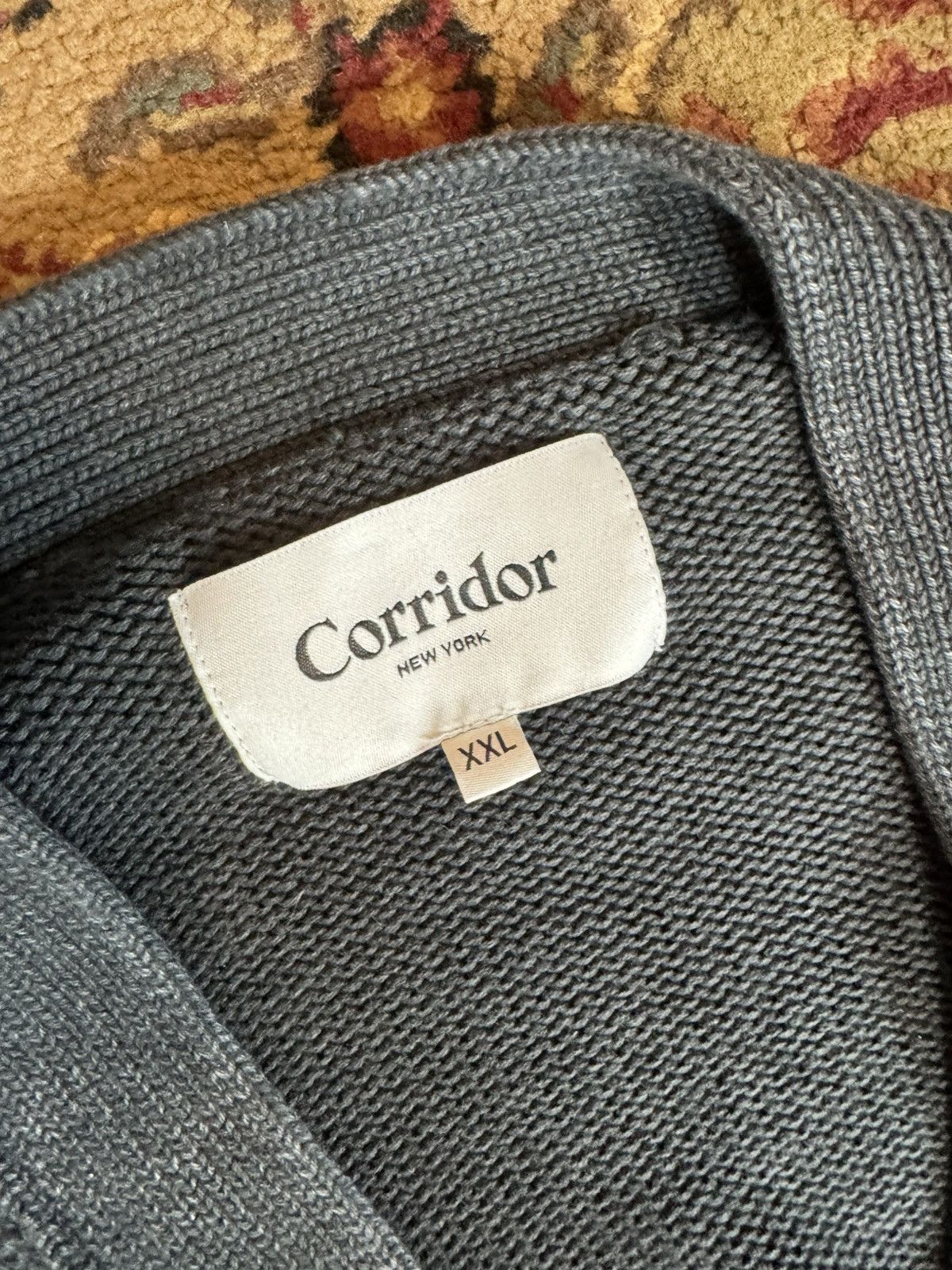 Corridor Beautiful Acid wash cardigan Size US XXL / EU 58 / 5 - 2 Thumbnail