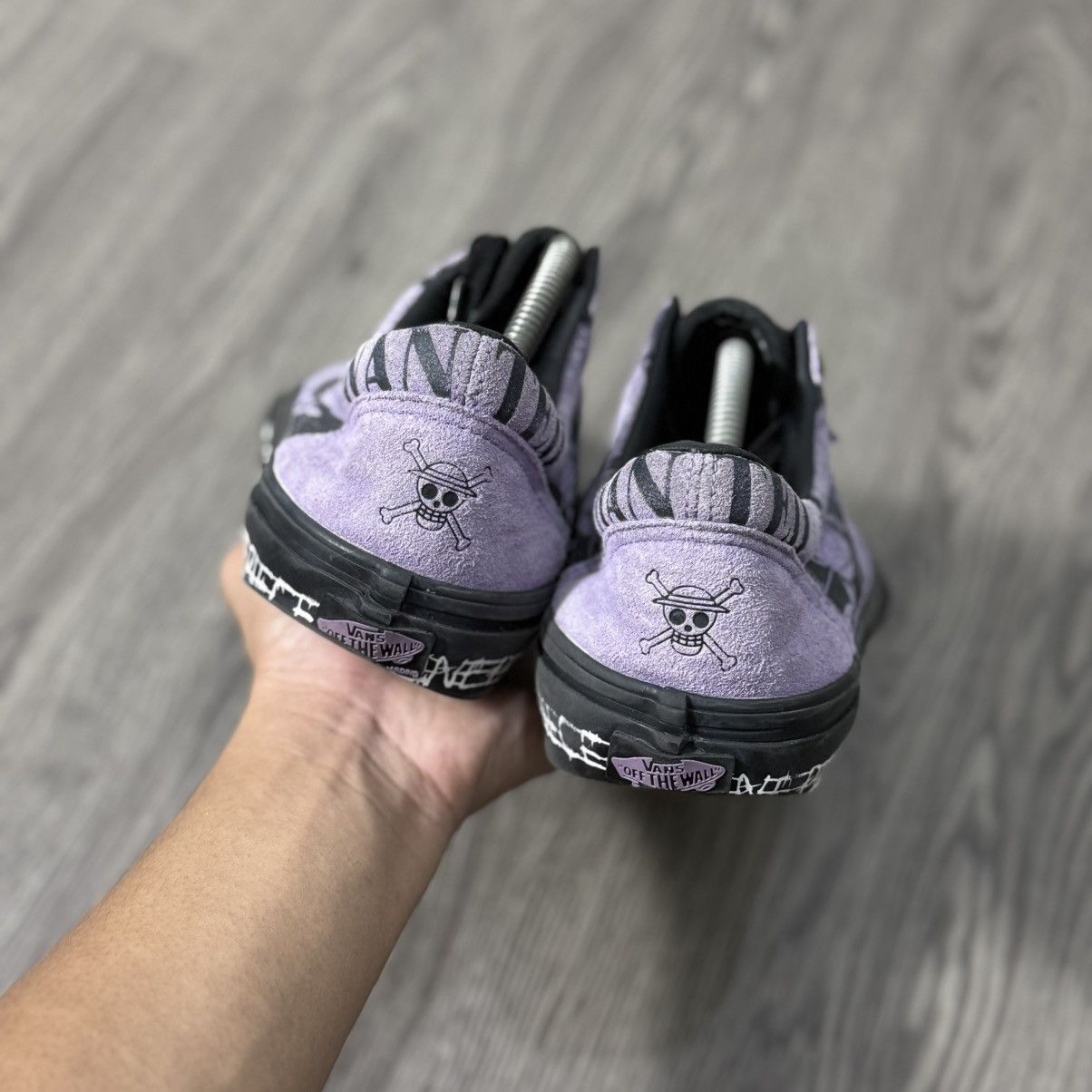 One Piece Vans Old Skool Pro X One piece Nico Robin Size US 9.5 / EU 42-43 - 3 Thumbnail