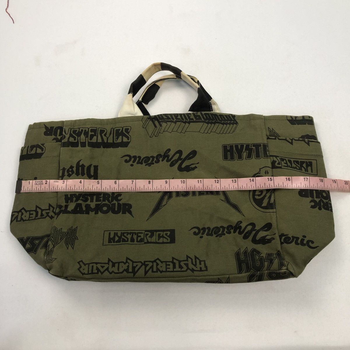 Hysteric Glamour HYSTERIC GLAMOUR CANVAS CARRY TOTE BAG Size ONE SIZE - 9 Thumbnail