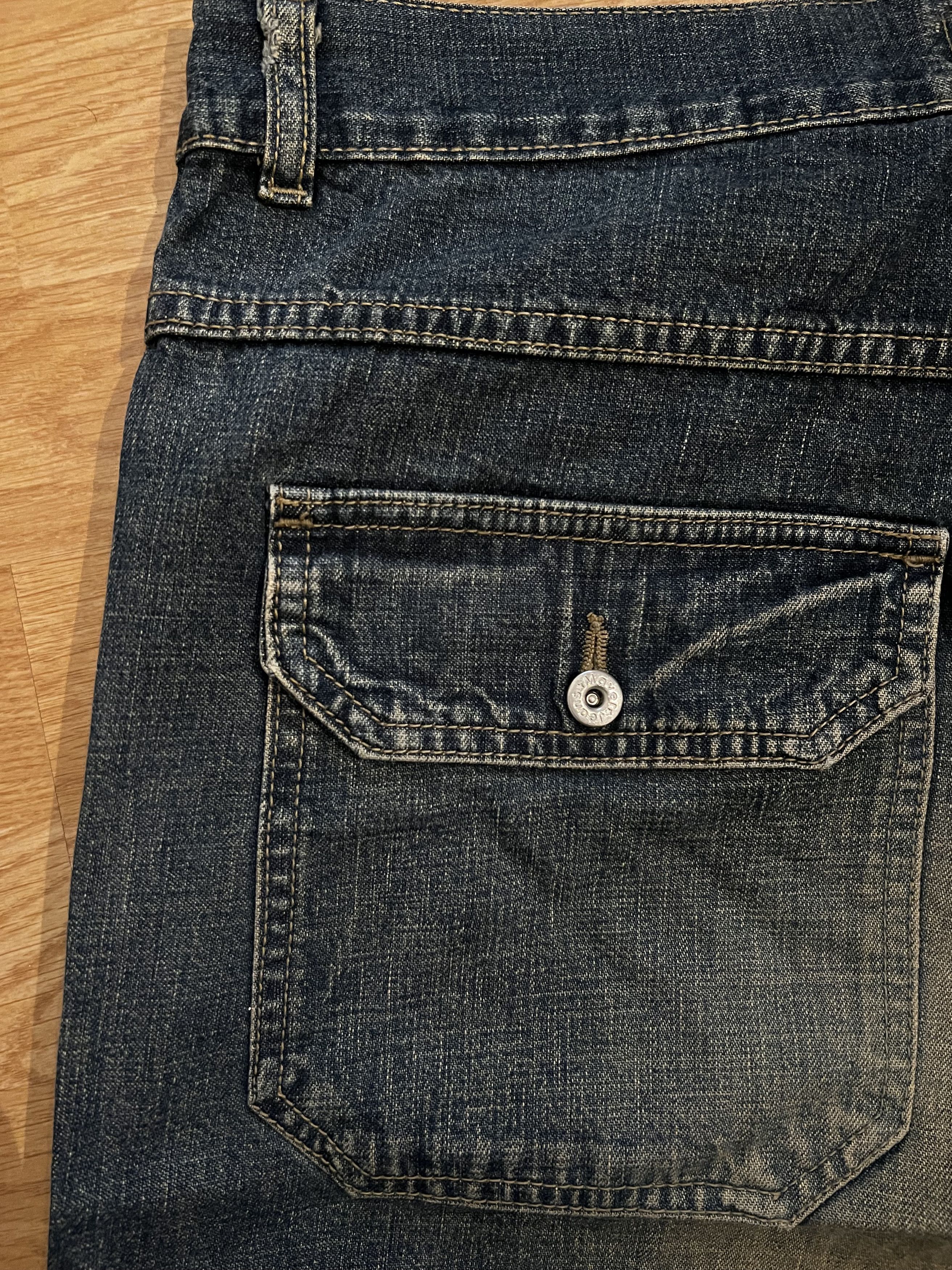 Vintage Vintage Y2K Stonewash Denim Jeans Size US 34 / EU 50 - 8 Thumbnail